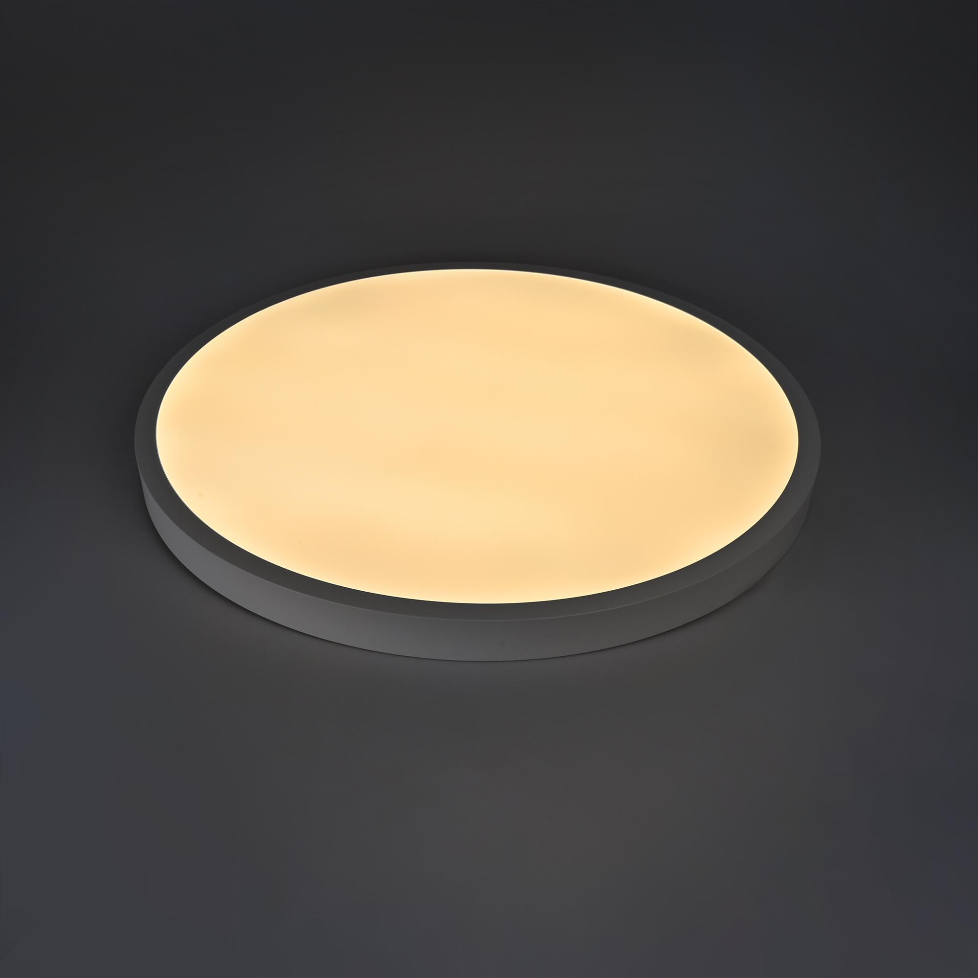LED панель кругла VIDEX PBR600 48W 3000-4000-6000K 230V — фото 8 з 15