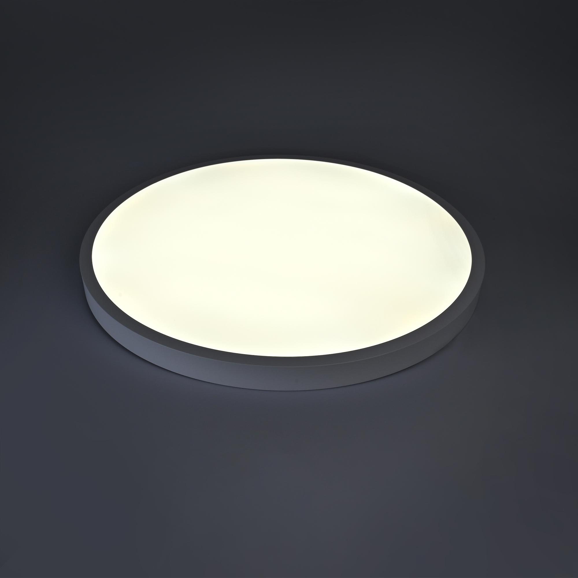 LED панель кругла VIDEX PBR600 48W 3000-4000-6000K 230V — фото 9 з 15