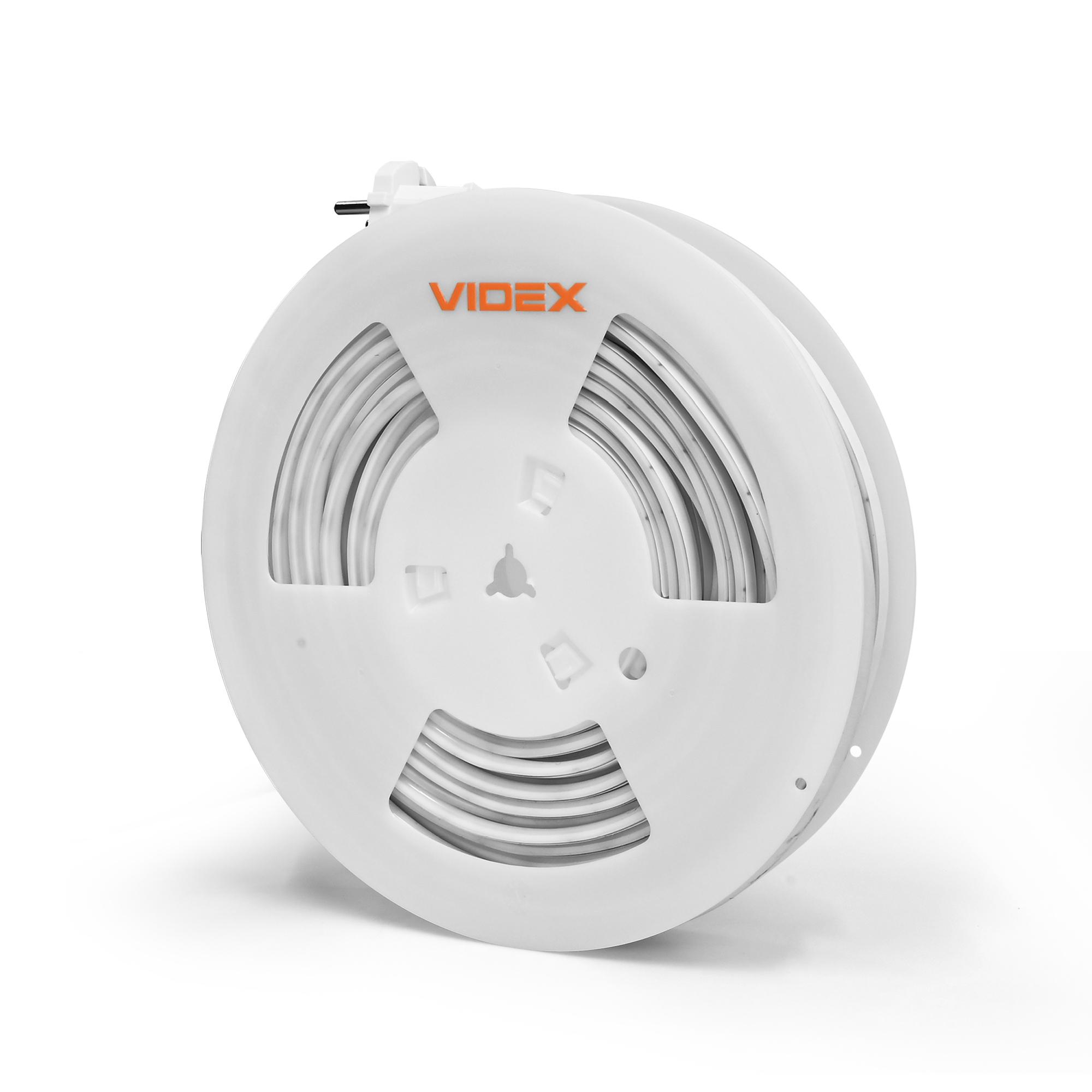 LED стрічка VIDEX 230V 15W/m 4000K IP65 VL-LST-CB65-22154-B20 (20м) — фото 2 з 5