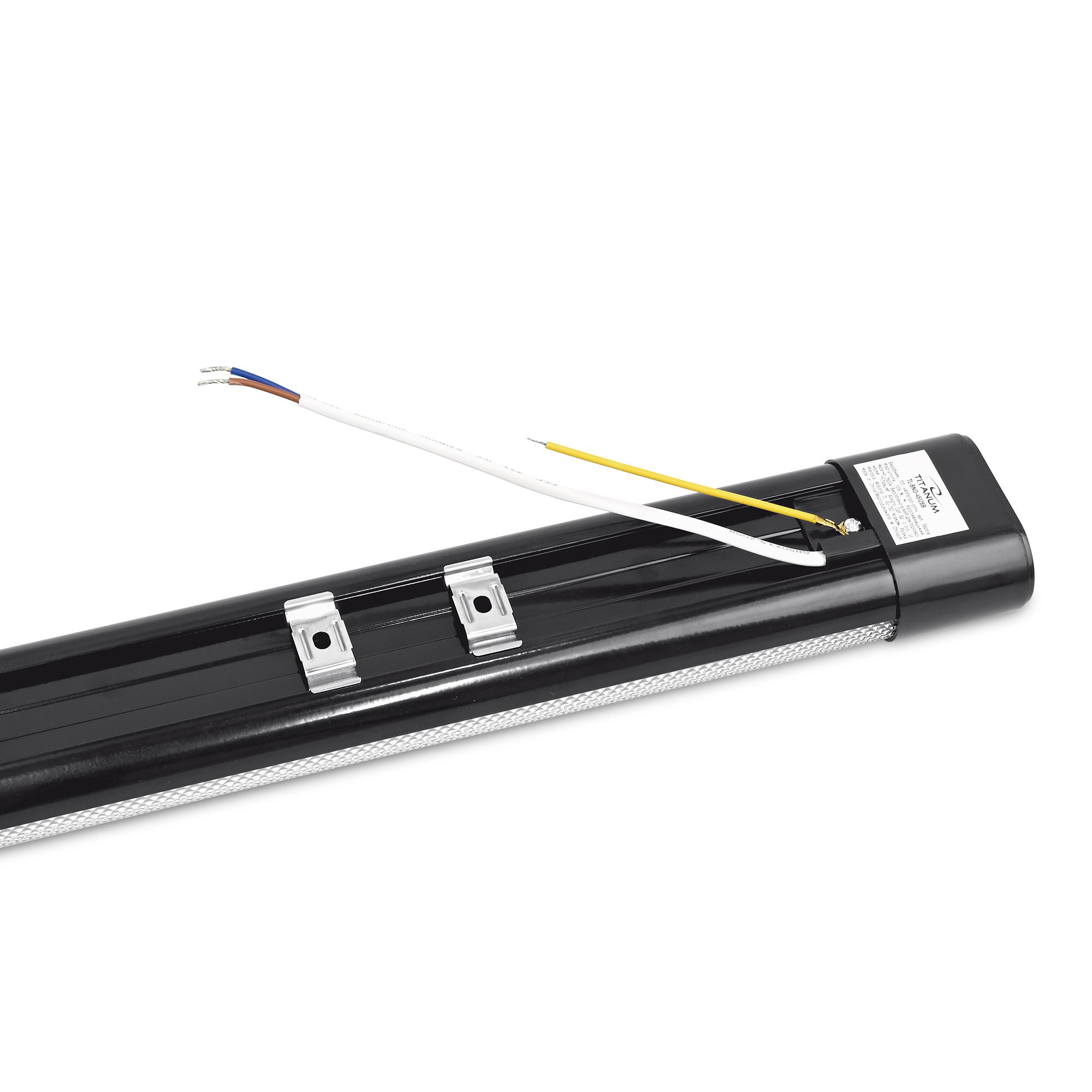 LED свiтильник лiнiйний TITANUM 45W 1.2М 6500K Black (TL-BNO-45126B) — фото 5 з 6