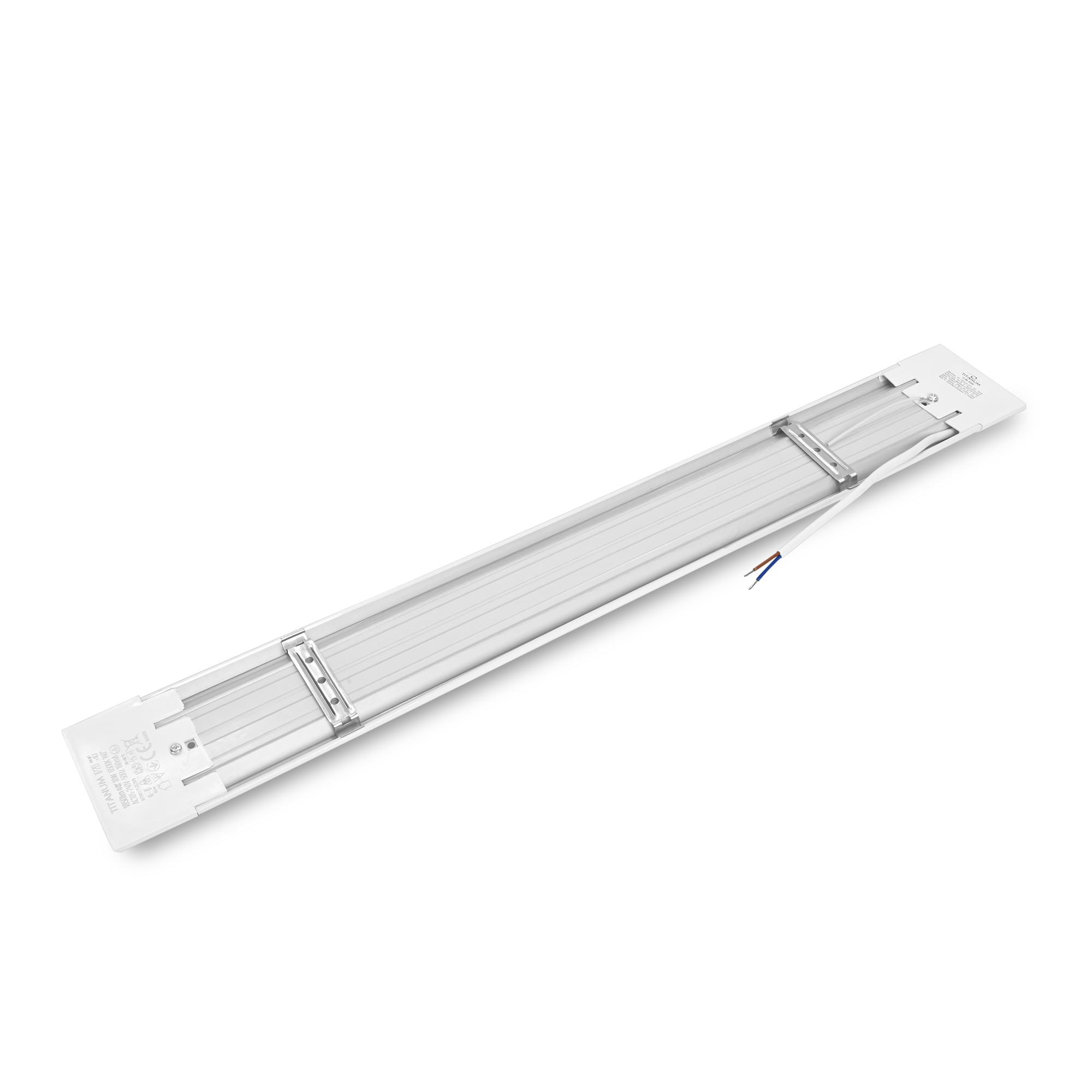 LED свiтильник лiнiйний TITANUM 18W 0.6М 6500K (TL-BN-18066) — фото 3 з 6