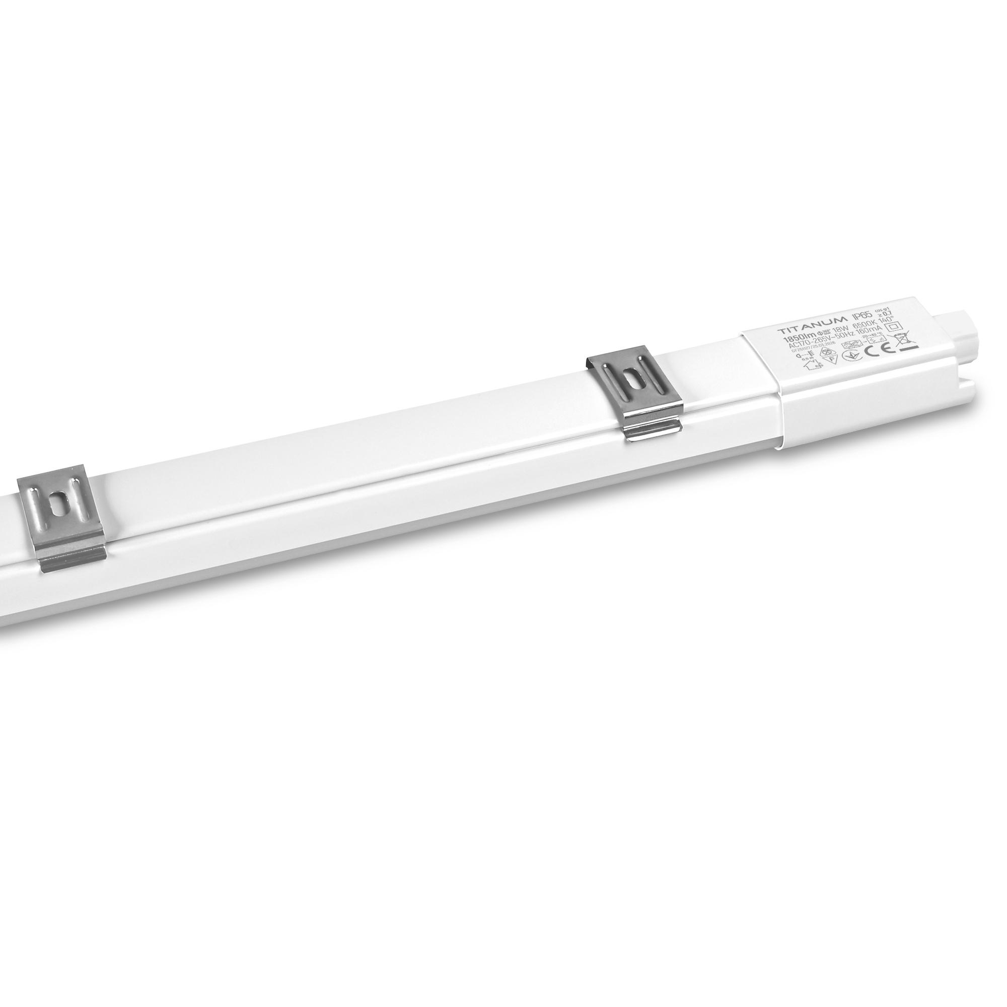 LED світильник IP65 лінійний магістральний TITANUM 18W 0.6М 6500K (TL-BNWL-18066) — фото 7 з 9