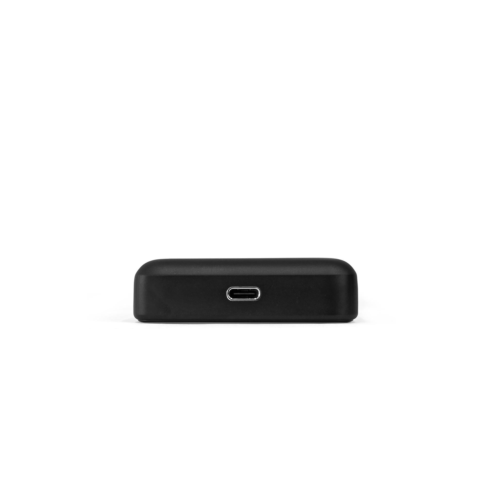 Повербанк з бездротовою зарядкою 10000mAh VIDEX VPB-331 PD20W Black — фото 4 з 10