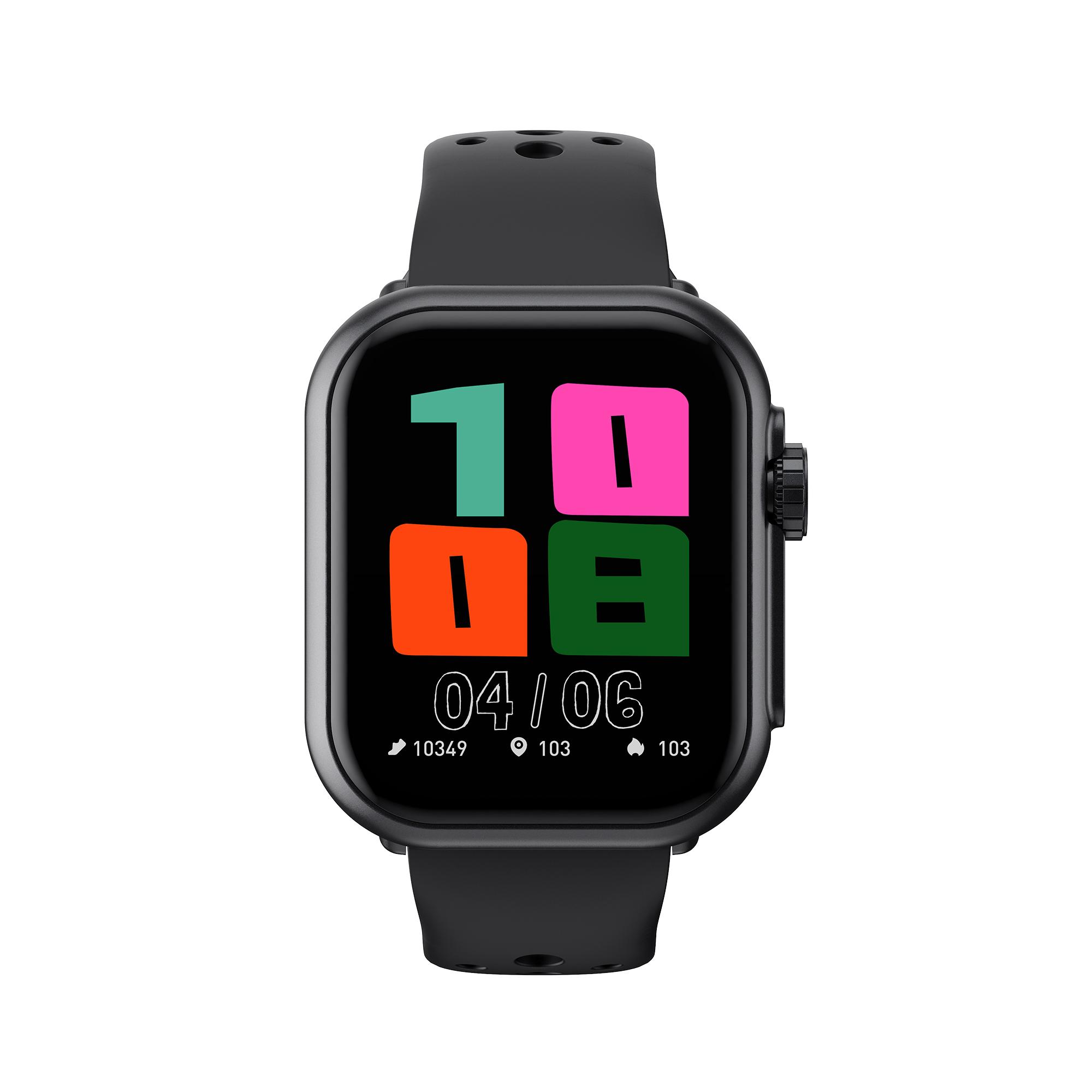 Cмарт годинник HAVIT M9071 IP68 Bluetooth Call Black — фото 2 з 5