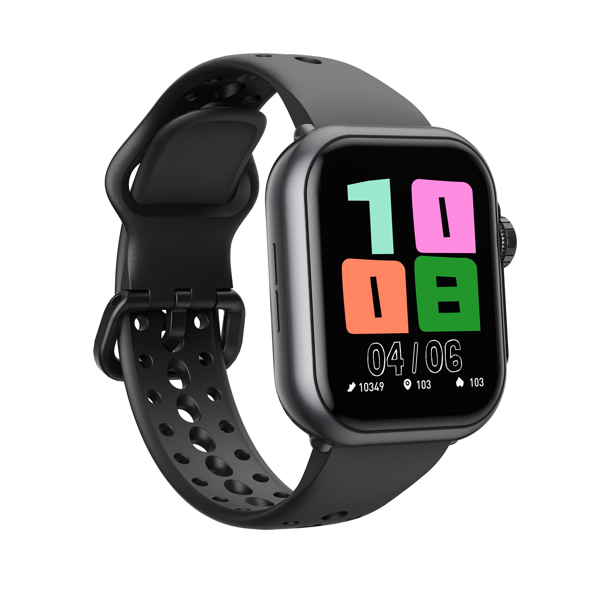Cмарт годинник HAVIT M9071 IP68 Bluetooth Call Black — фото 3 з 5