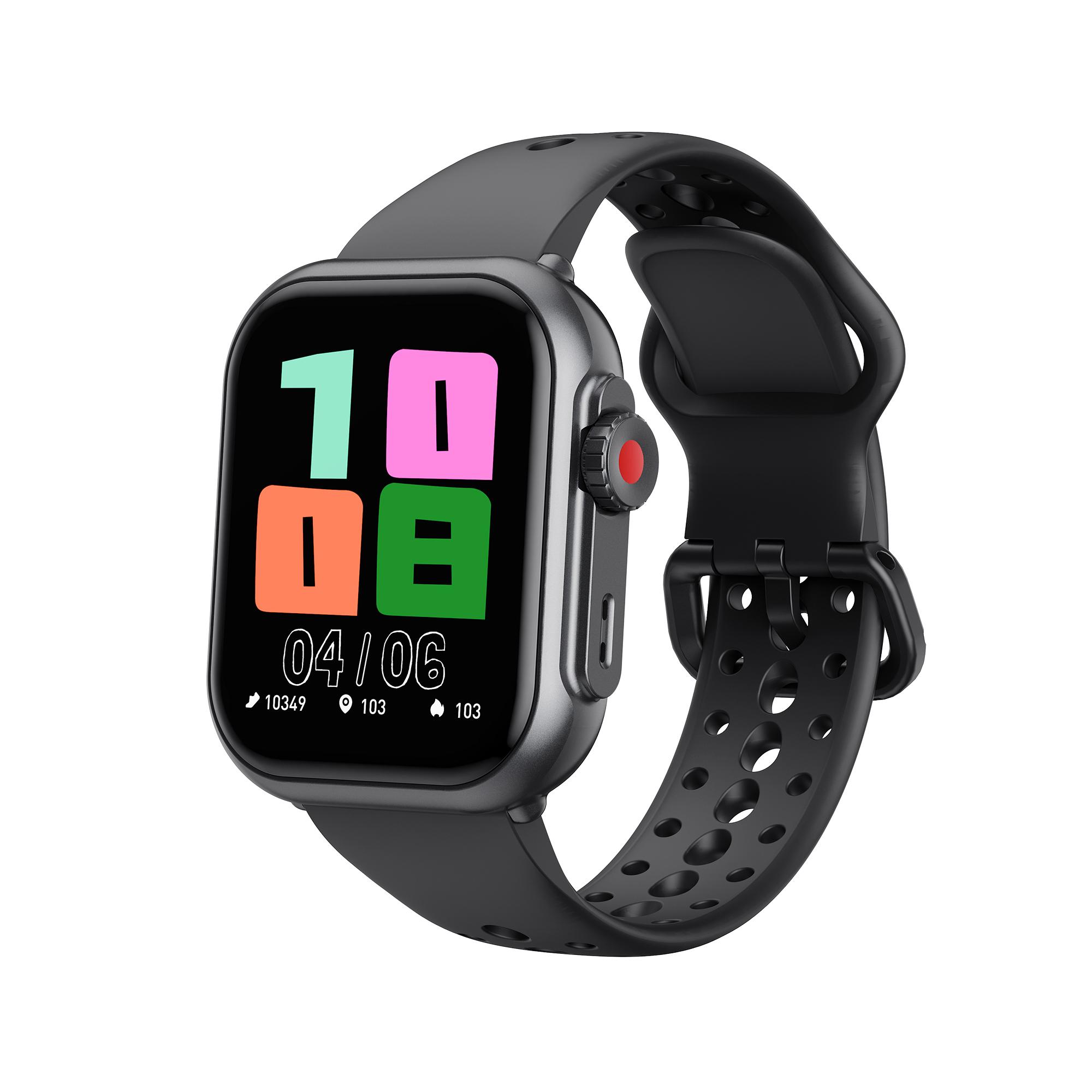 Cмарт годинник HAVIT M9071 IP68 Bluetooth Call Black