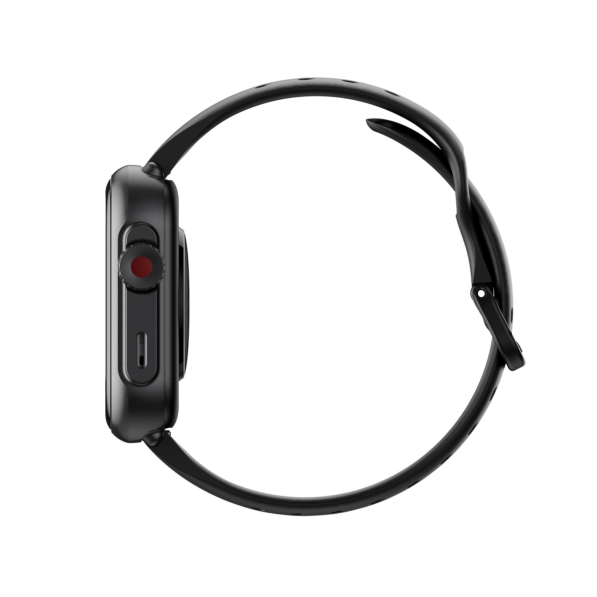 Cмарт годинник HAVIT M9071 IP68 Bluetooth Call Black — фото 4 з 5