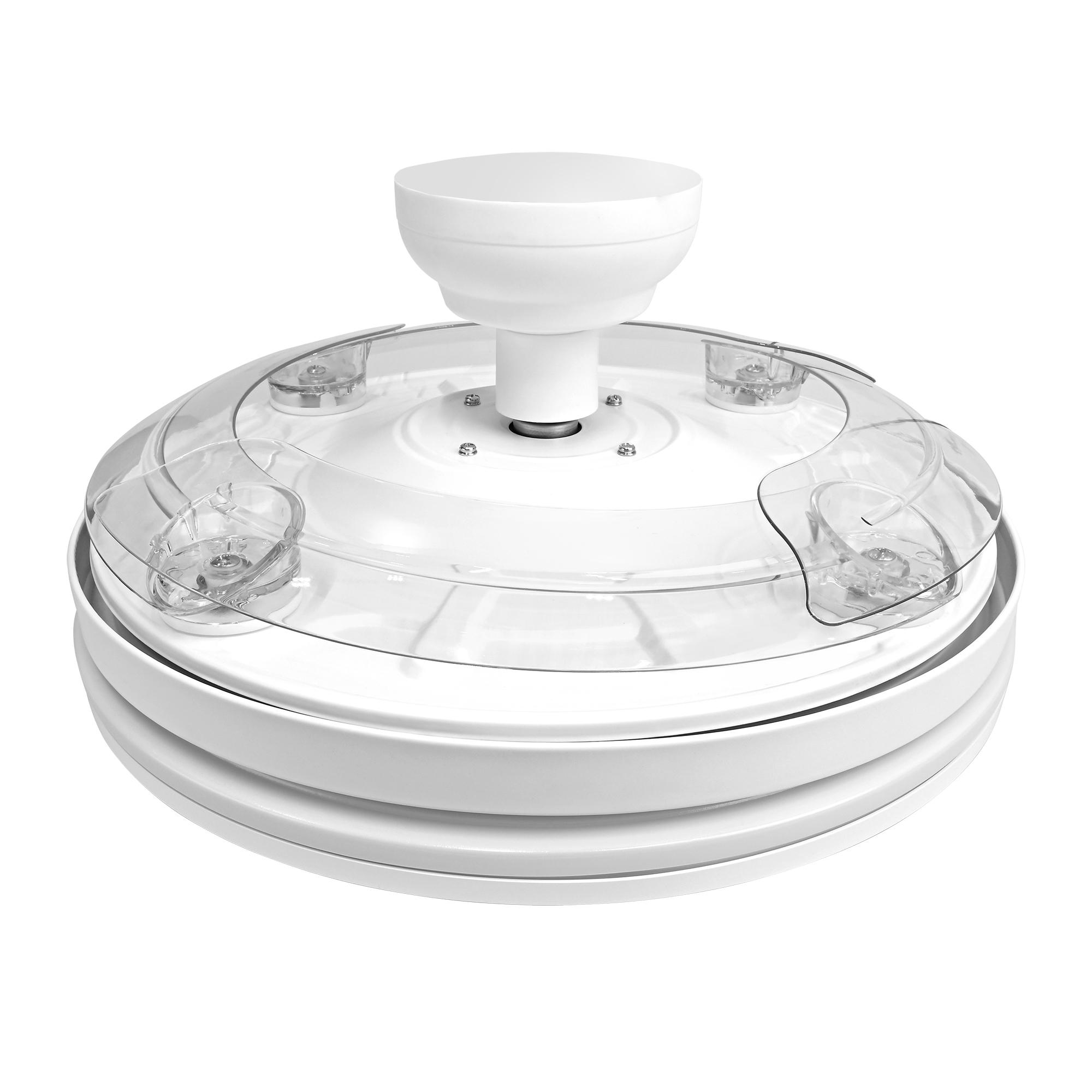 LED Світильник з вентилятором VIDEX CLF01 60W 3000K-4200K-6000K White — фото 6 з 21