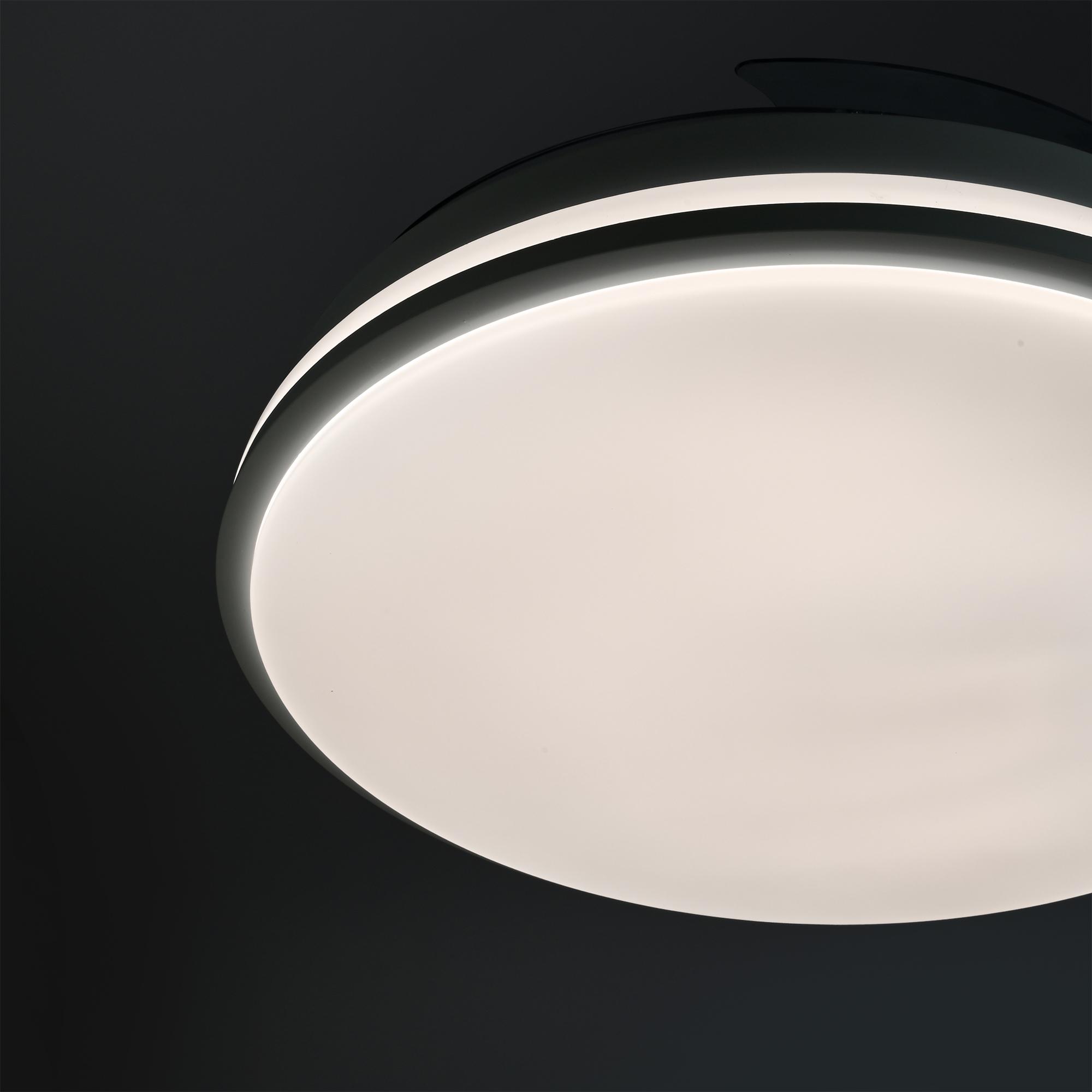 LED Світильник з вентилятором VIDEX CLF01 60W 3000K-4200K-6000K White — фото 19 з 21