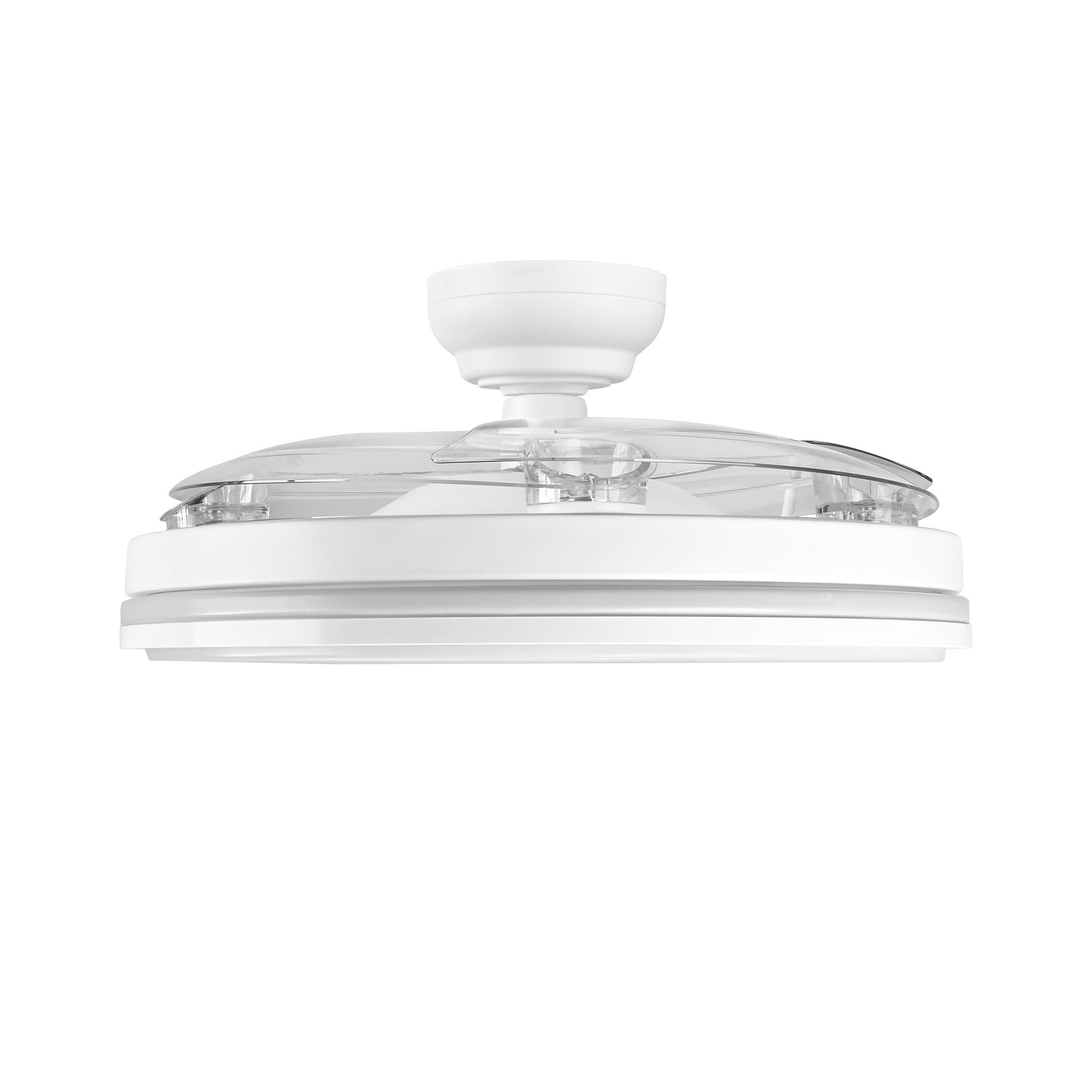 LED Світильник з вентилятором VIDEX CLF01 60W 3000K-4200K-6000K White — фото 3 з 21