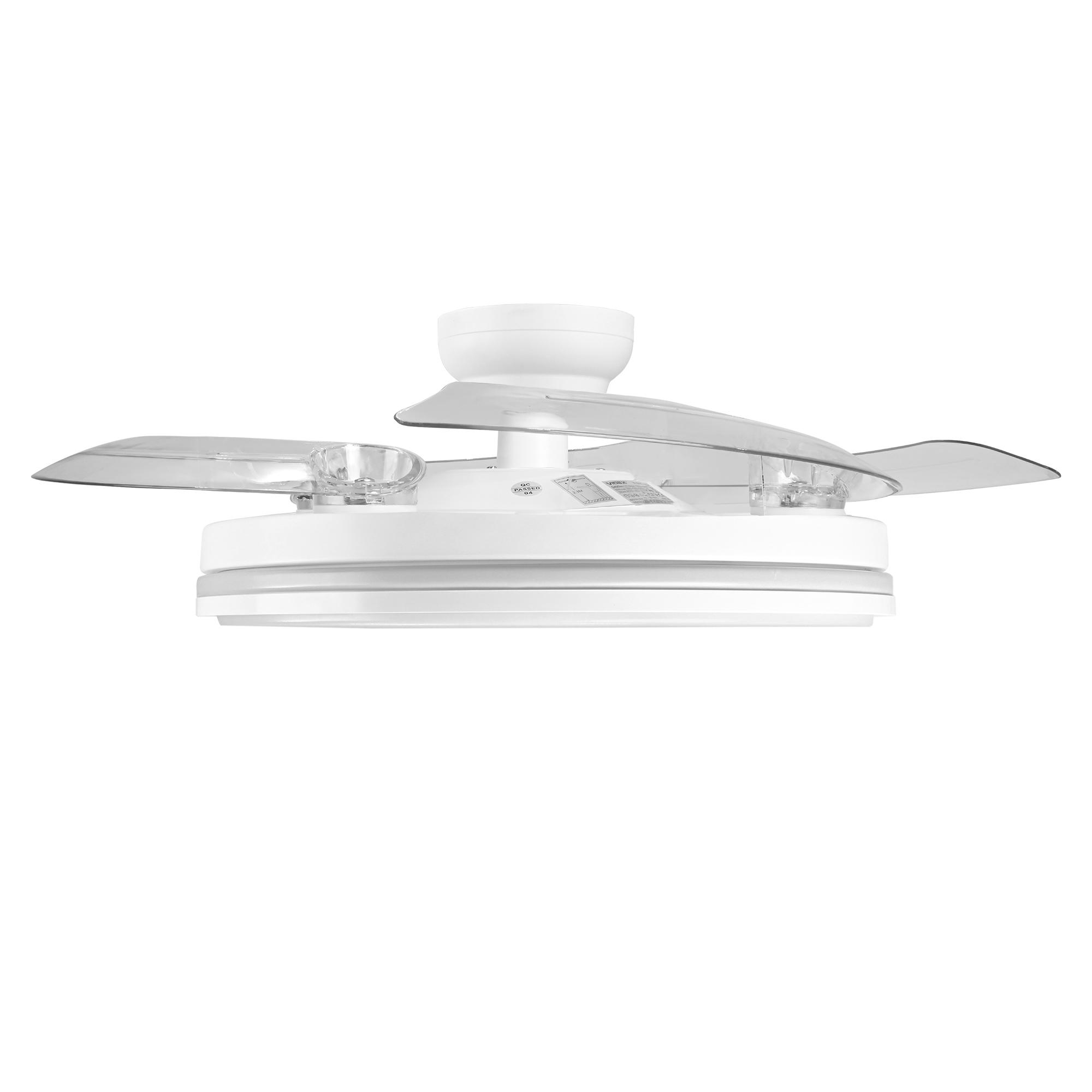 LED Світильник з вентилятором VIDEX CLF01 60W 3000K-4200K-6000K White — фото 2 з 21