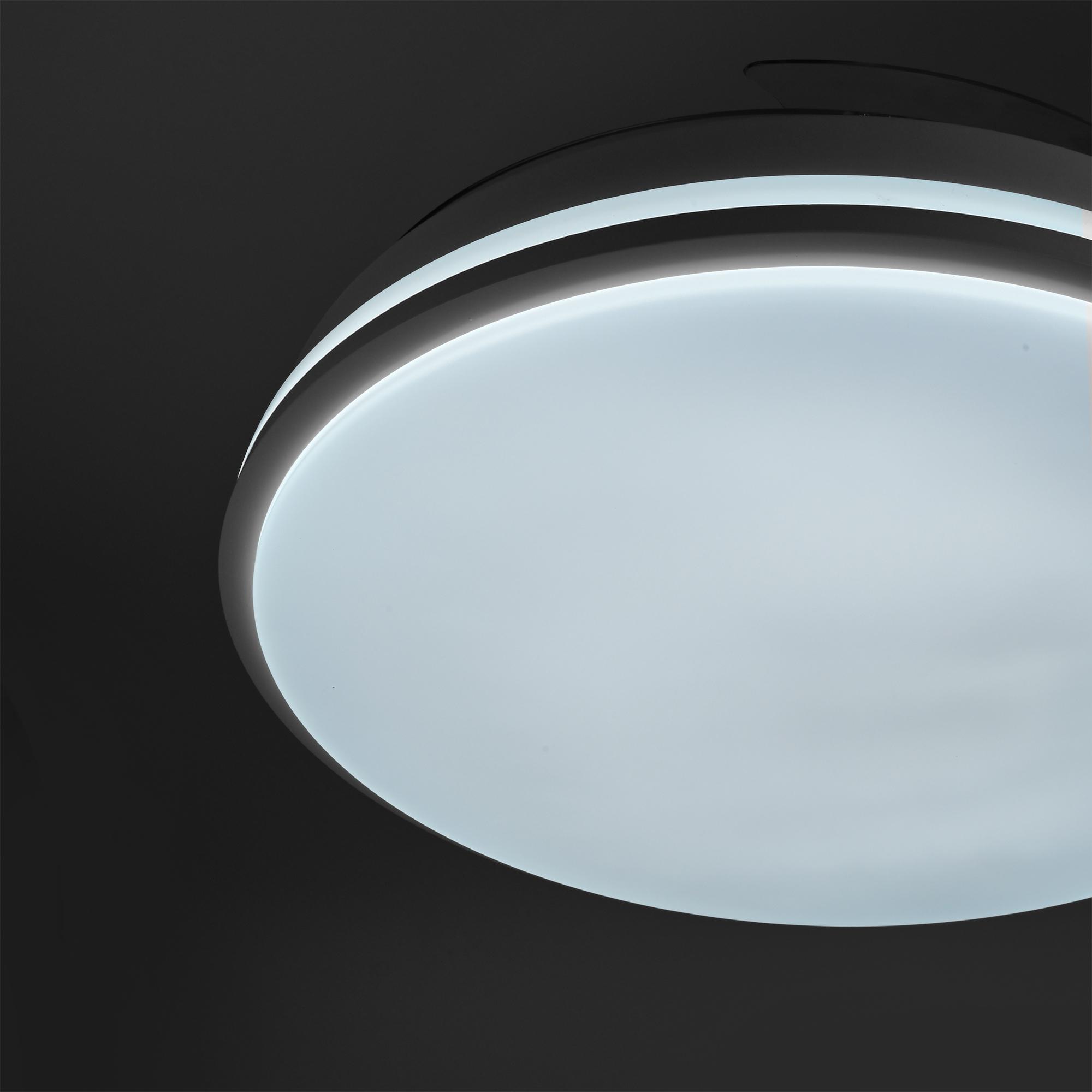 LED Світильник з вентилятором VIDEX CLF01 60W 3000K-4200K-6000K White — фото 20 з 21