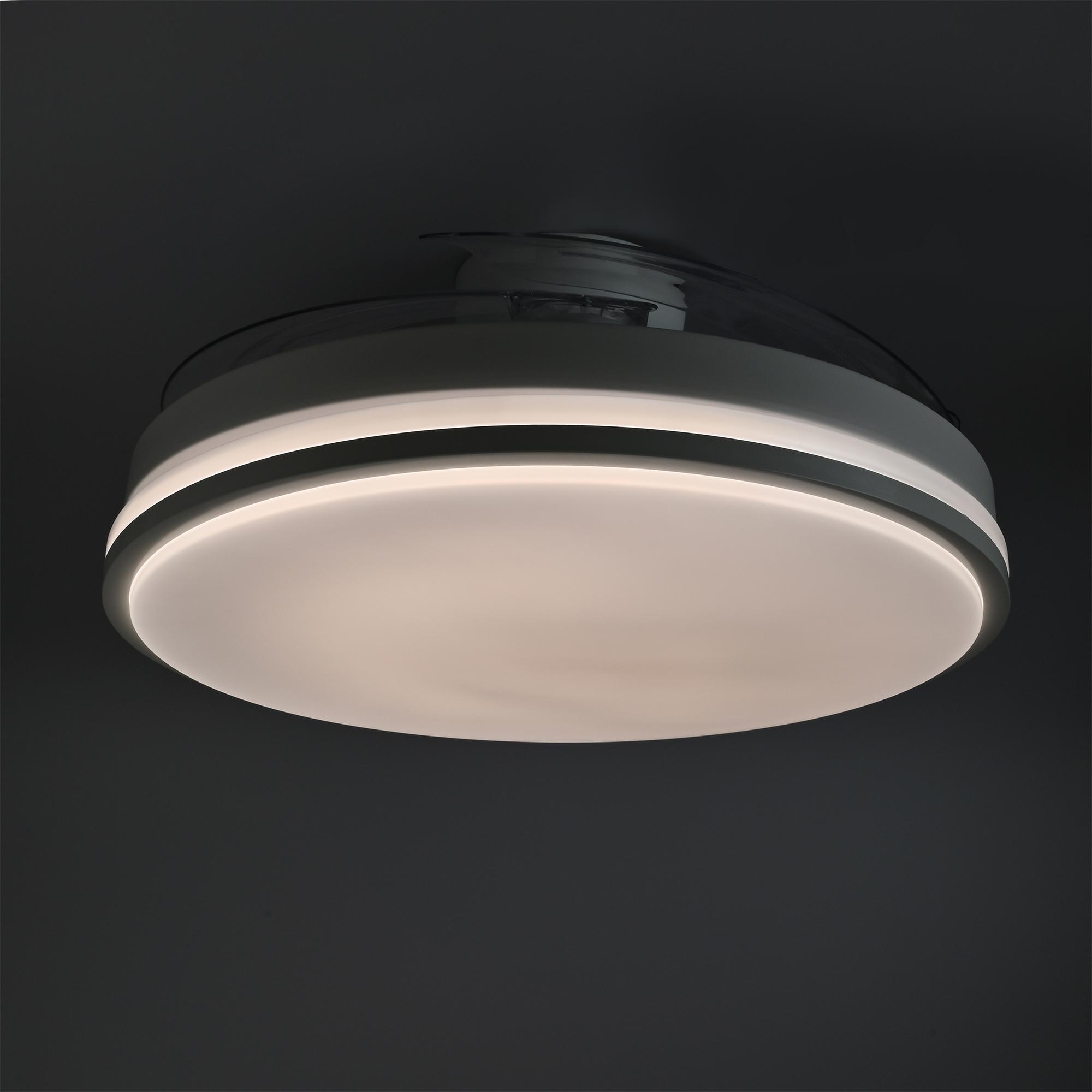 LED Світильник з вентилятором VIDEX CLF01 60W 3000K-4200K-6000K White — фото 15 з 21