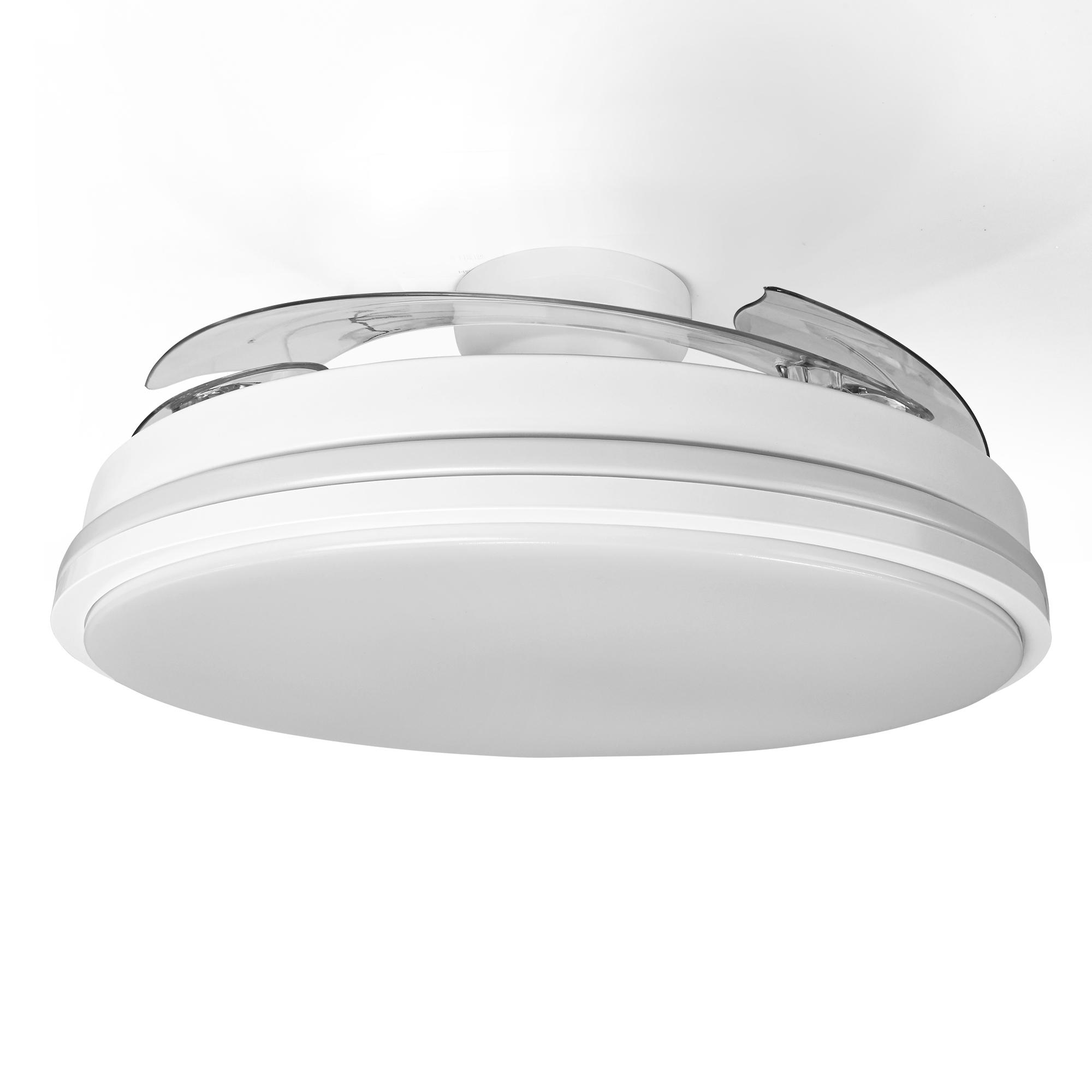 LED Світильник з вентилятором VIDEX CLF01 60W 3000K-4200K-6000K White — фото 4 з 21