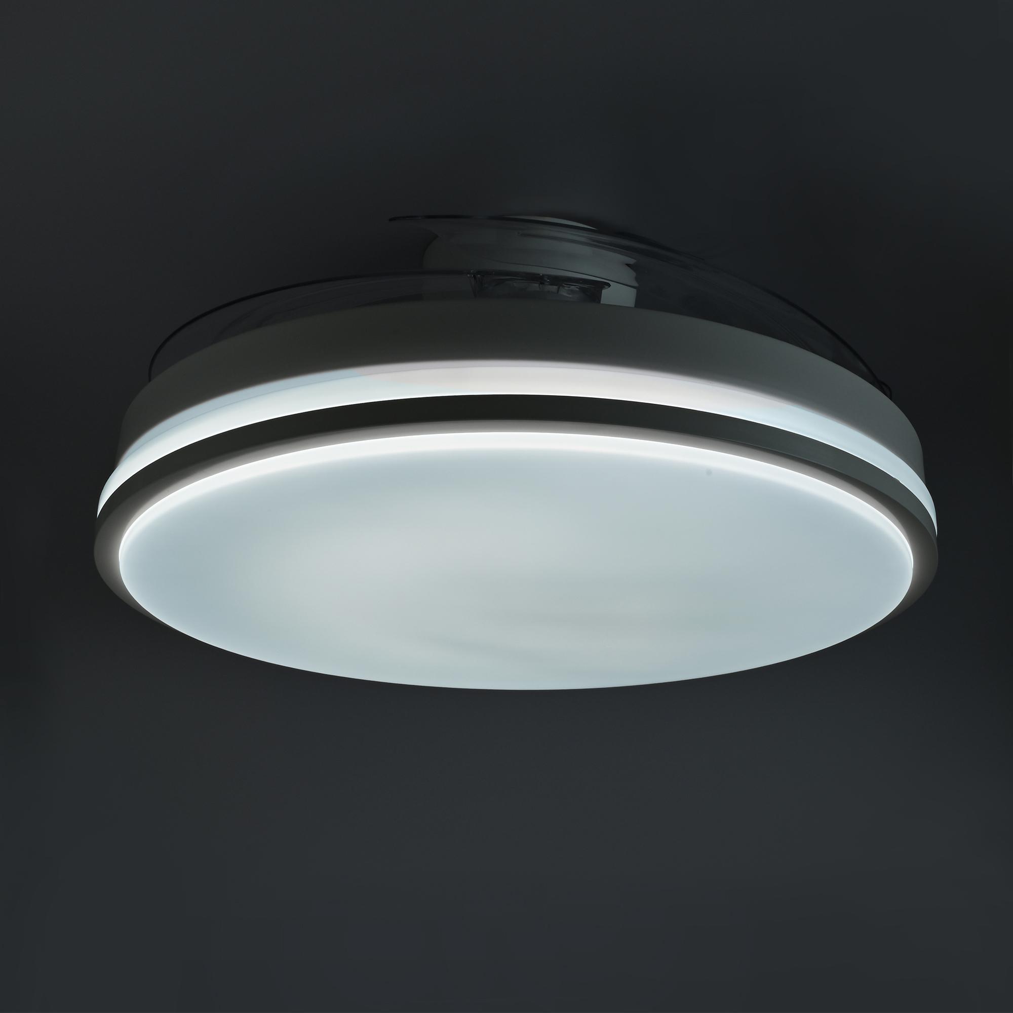 LED Світильник з вентилятором VIDEX CLF01 60W 3000K-4200K-6000K White — фото 16 з 21
