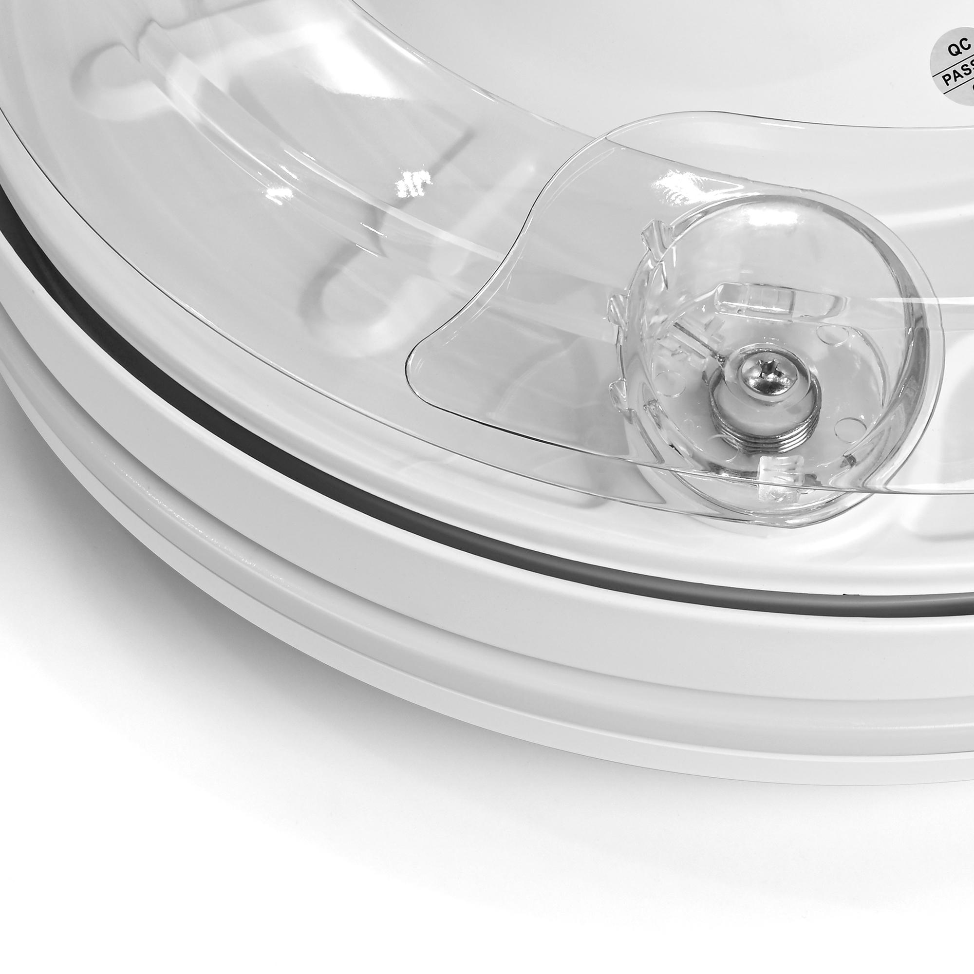 LED Світильник з вентилятором VIDEX CLF01 60W 3000K-4200K-6000K White — фото 9 з 21