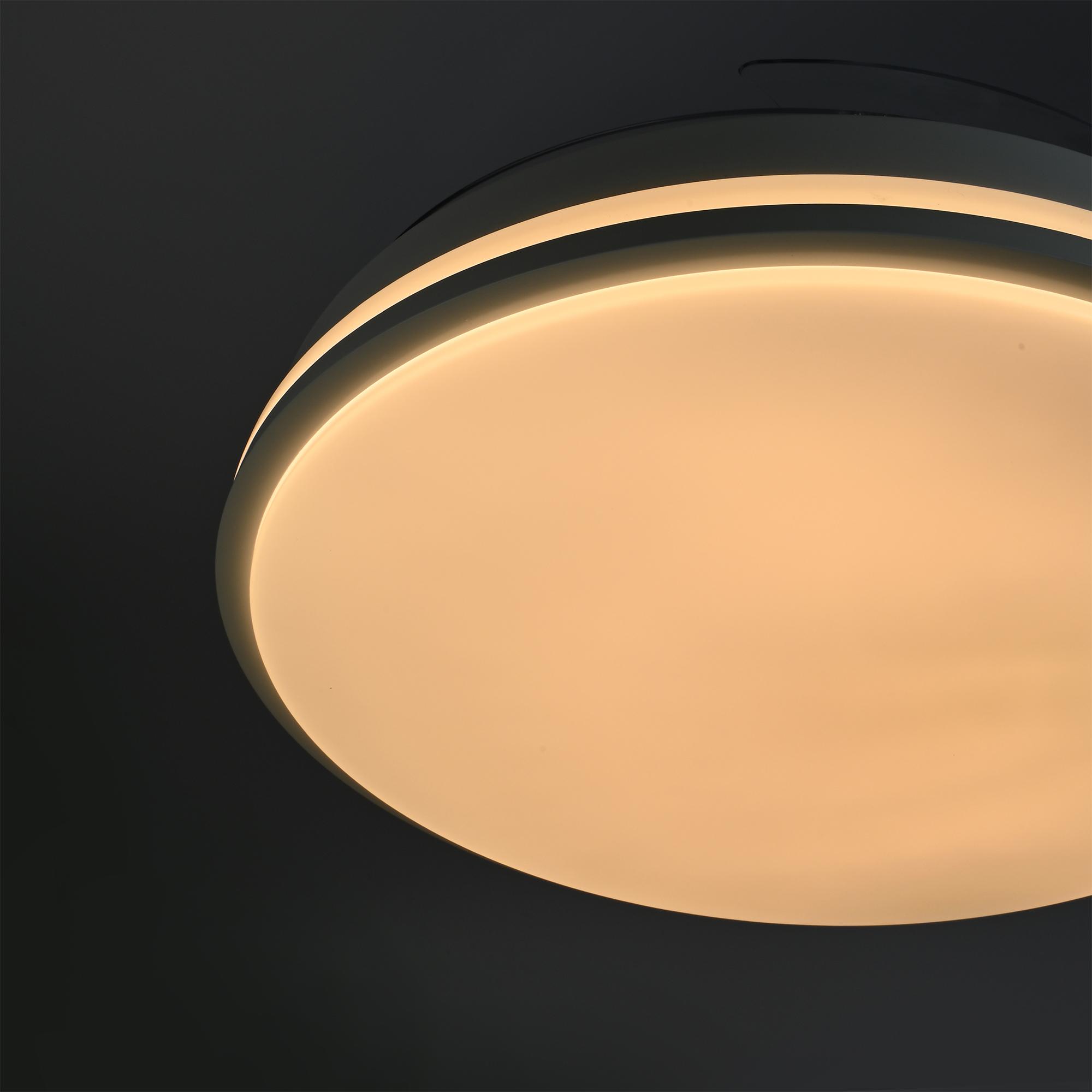 LED Світильник з вентилятором VIDEX CLF01 60W 3000K-4200K-6000K White — фото 18 з 21
