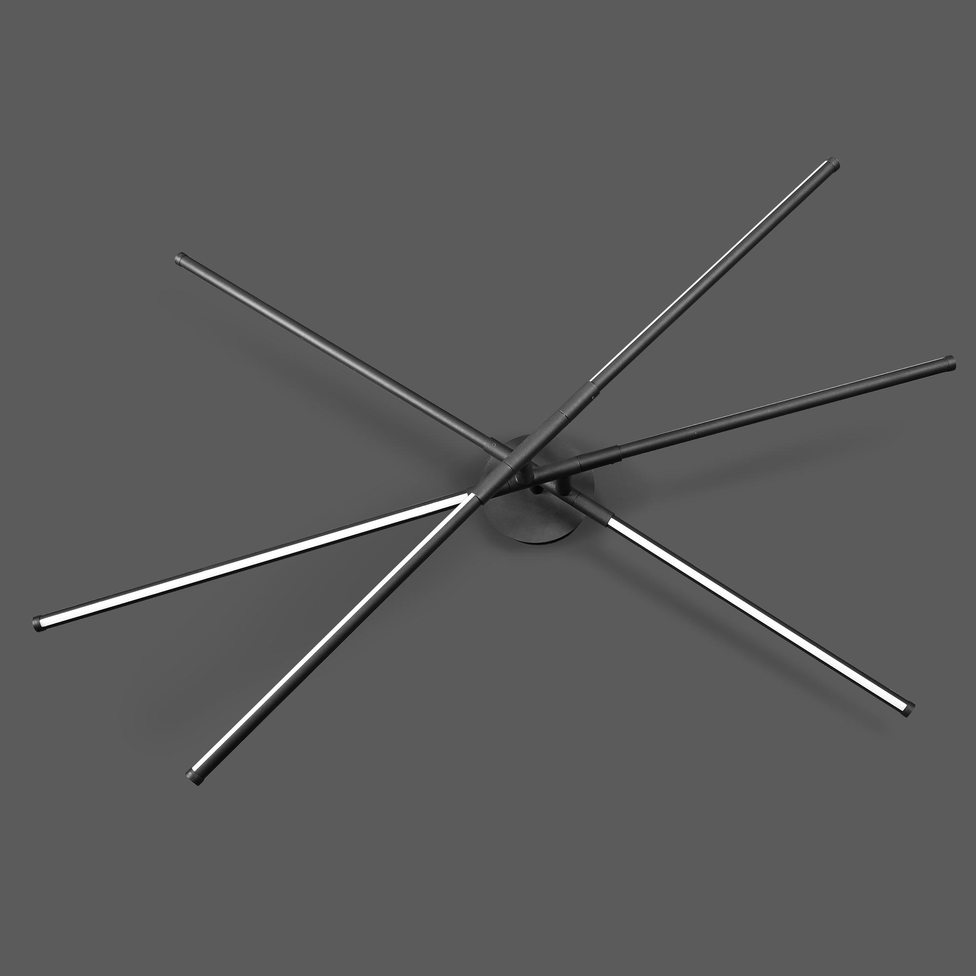 LED світильник стельовий VIDEX CLD013 40W 3000-4000-6000K Black — фото 12 з 16