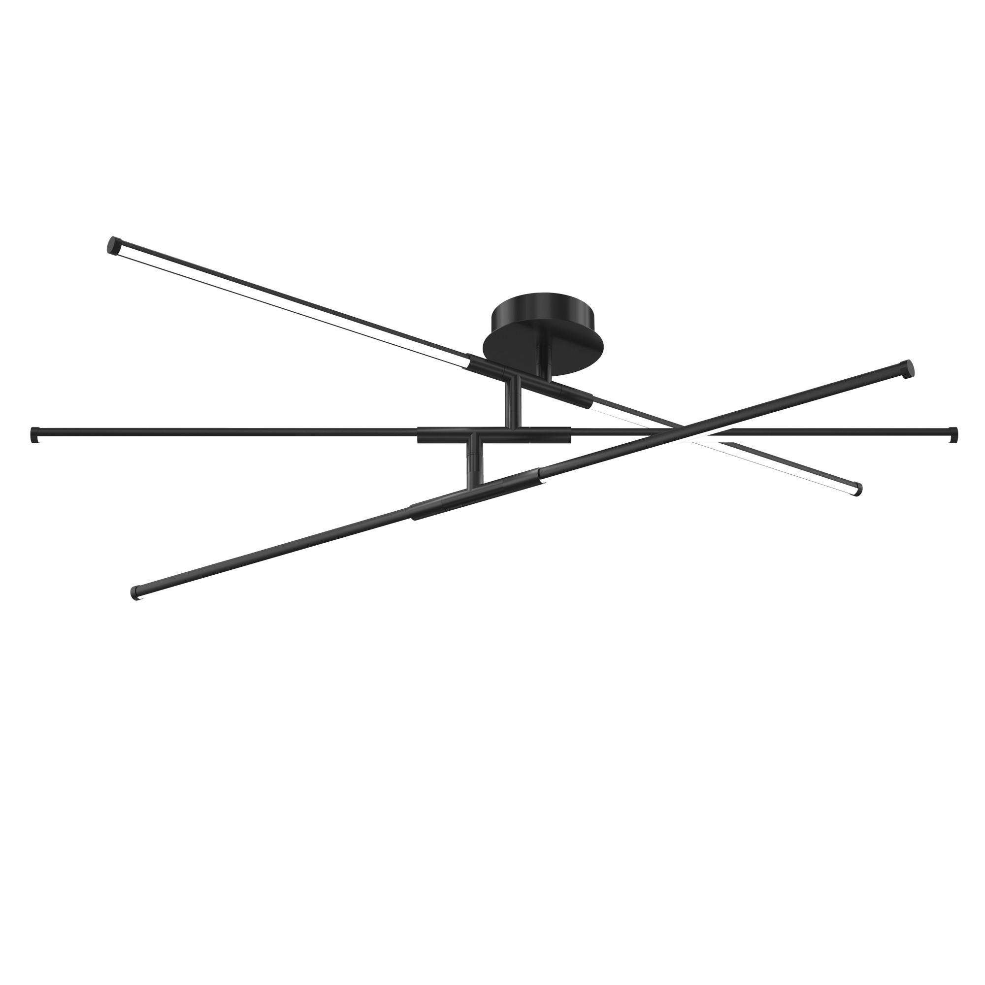 LED світильник стельовий VIDEX CLD013 40W 3000-4000-6000K Black — фото 2 з 16