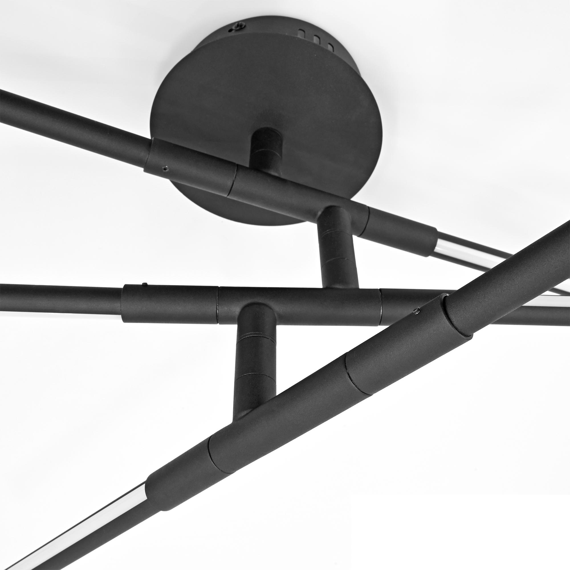 LED світильник стельовий VIDEX CLD013 40W 3000-4000-6000K Black — фото 4 з 16