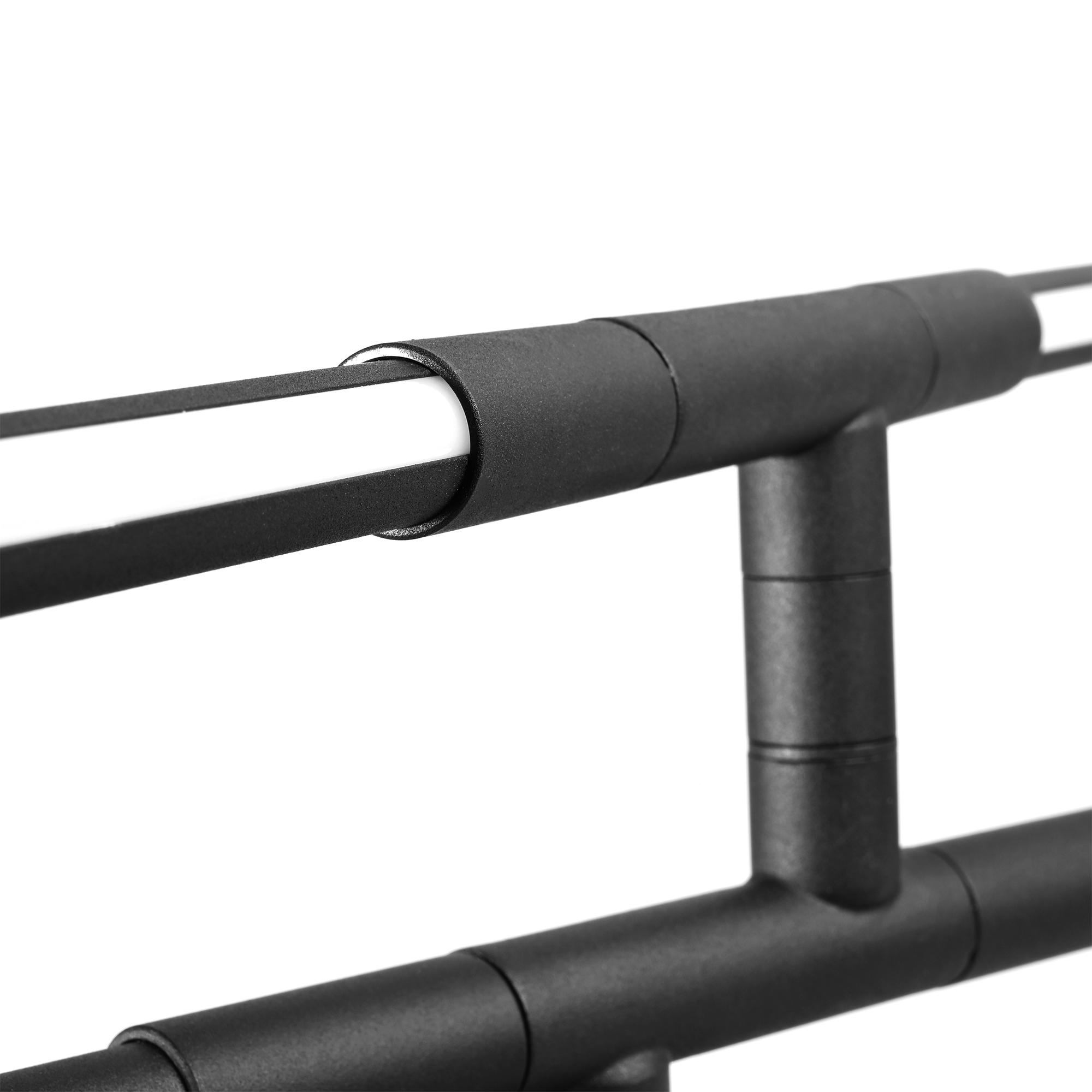 LED світильник стельовий VIDEX CLD013 40W 3000-4000-6000K Black — фото 8 з 16