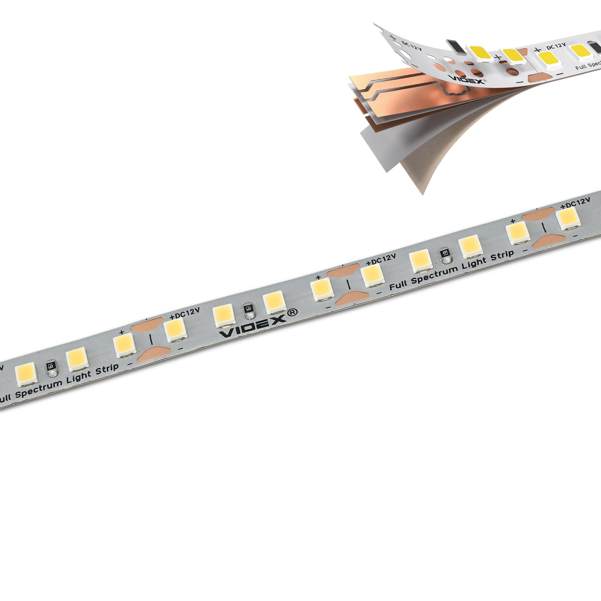 LED стрічка VIDEX DC12V 60W 5M 4000K Ra98 IP20 (VL-LST28144-12124-B5) — фото 5 з 6