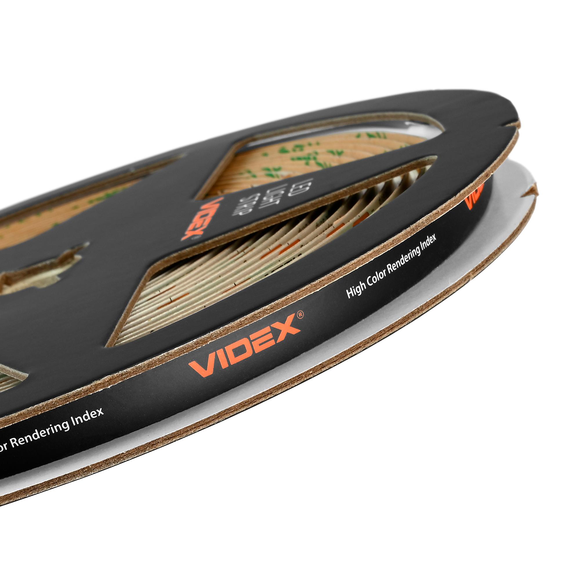 LED стрічка VIDEX COB DC24V 55W 5M 6000K Ra80 IP20 VL-LSTCB320-24116-B5) — фото 5 з 13