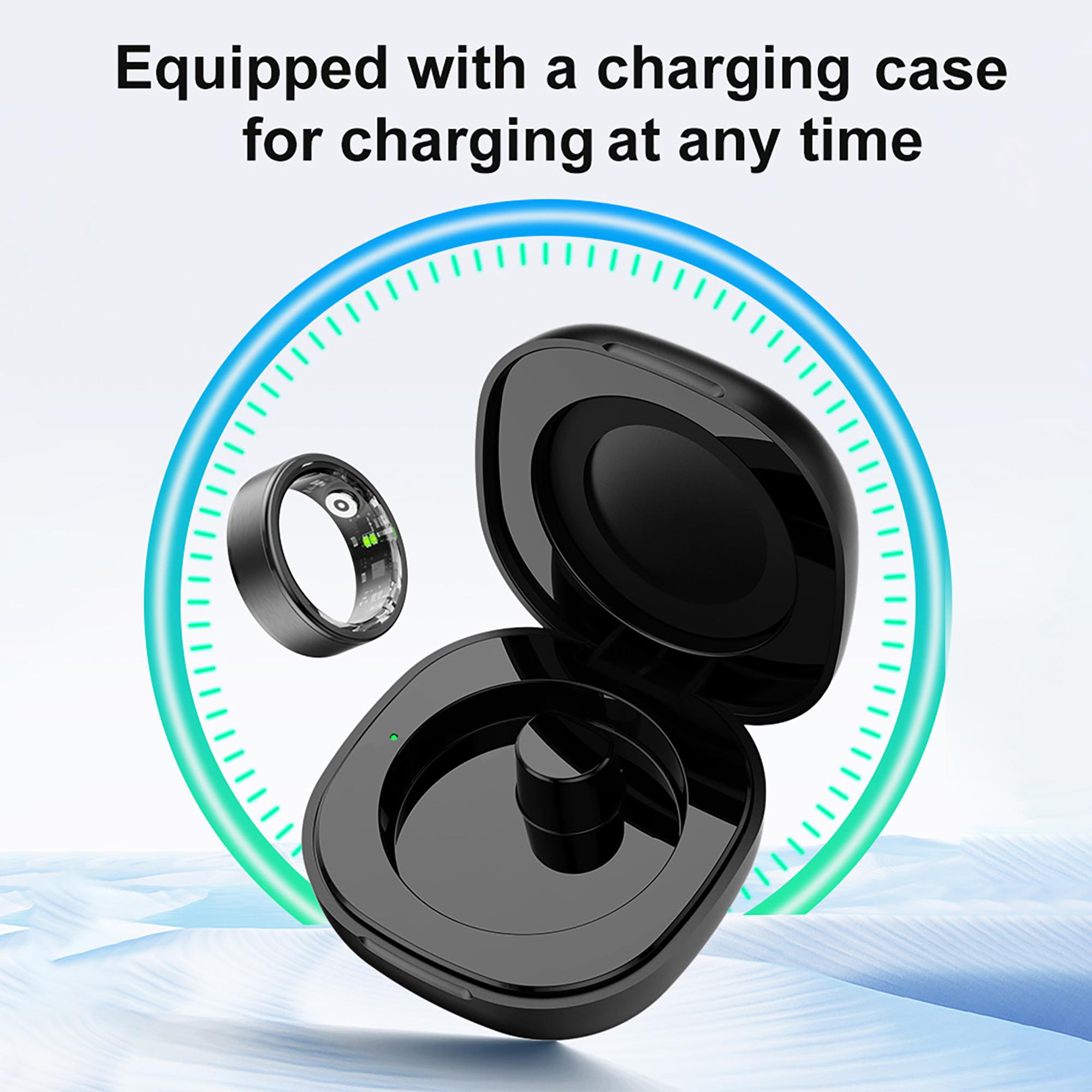 Cмарт кільце HAVIT M7083-11 Bluetooth Black — фото 11 з 21