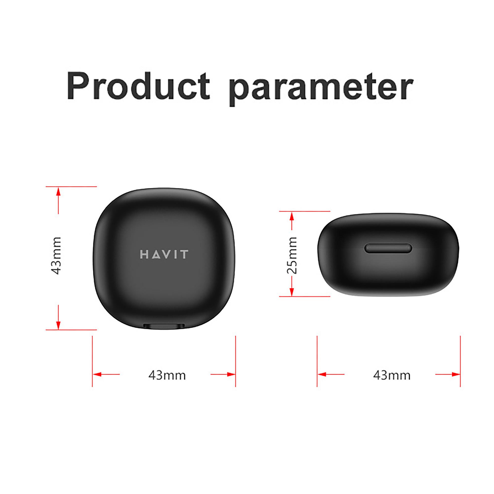 Cмарт кільце HAVIT M7083-11 Bluetooth Black — фото 21 з 21