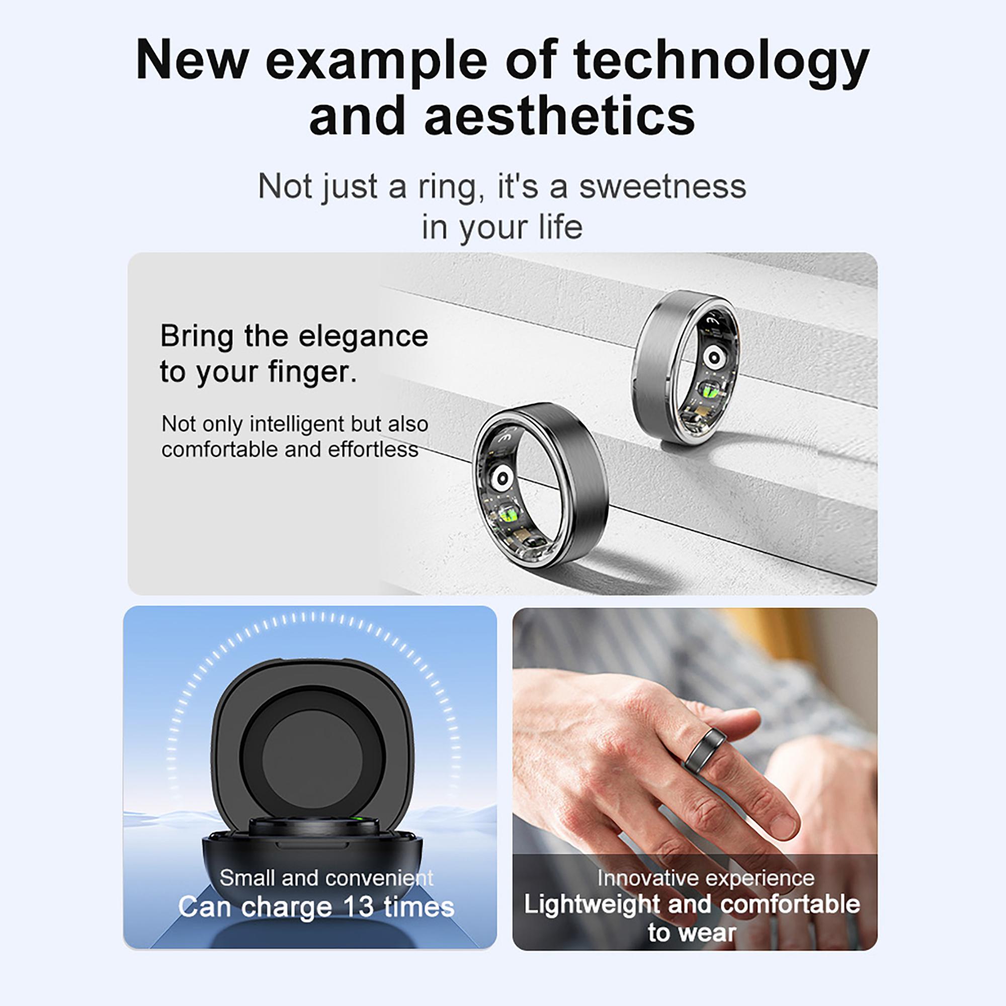 Cмарт кільце HAVIT M7083-11 Bluetooth Black — фото 12 з 21