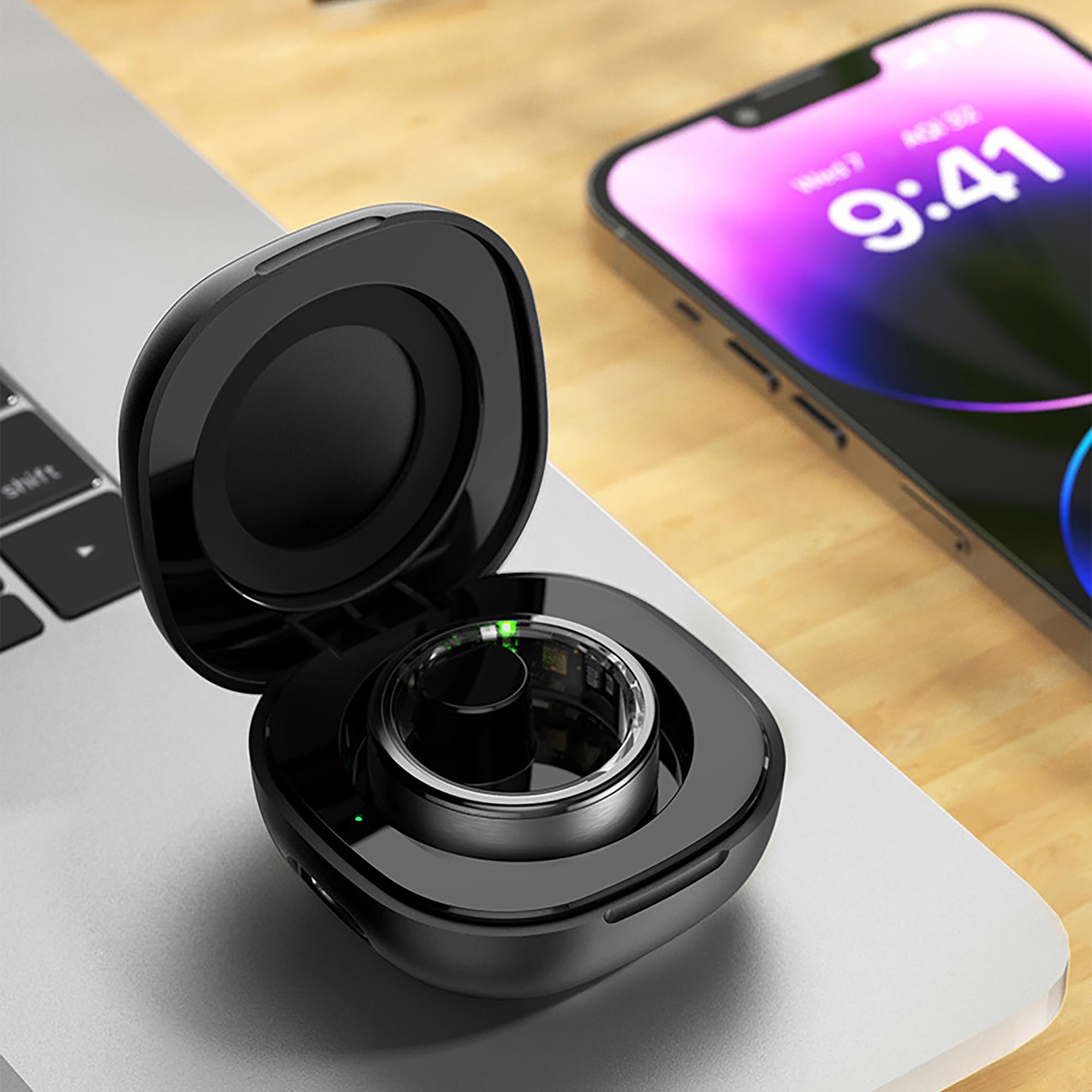 Cмарт кільце HAVIT M7083-11 Bluetooth Black — фото 20 з 21