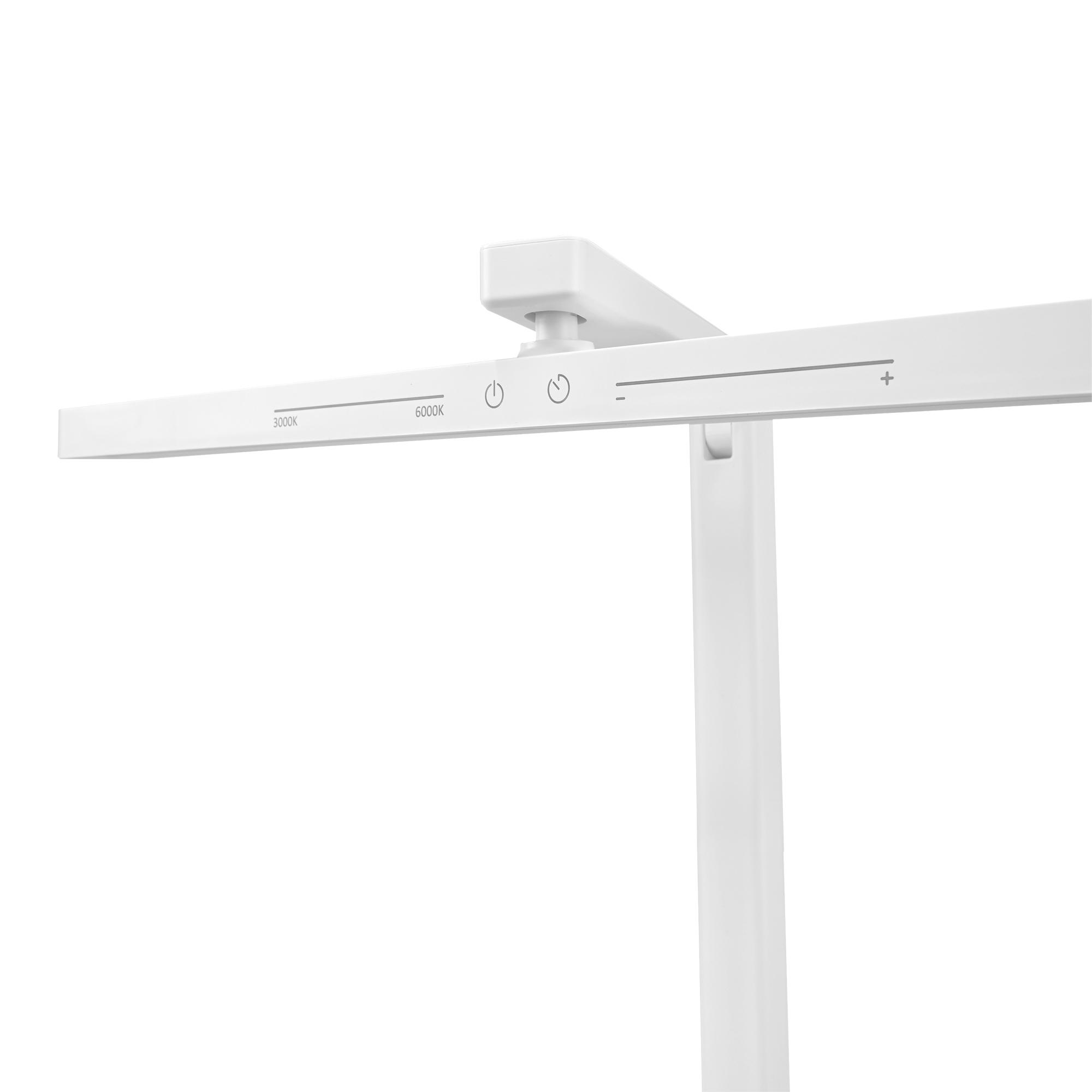 LED лампа настiльна VIDEX VL-TF22W 18W 3000-6000K 230V White — фото 8 з 13