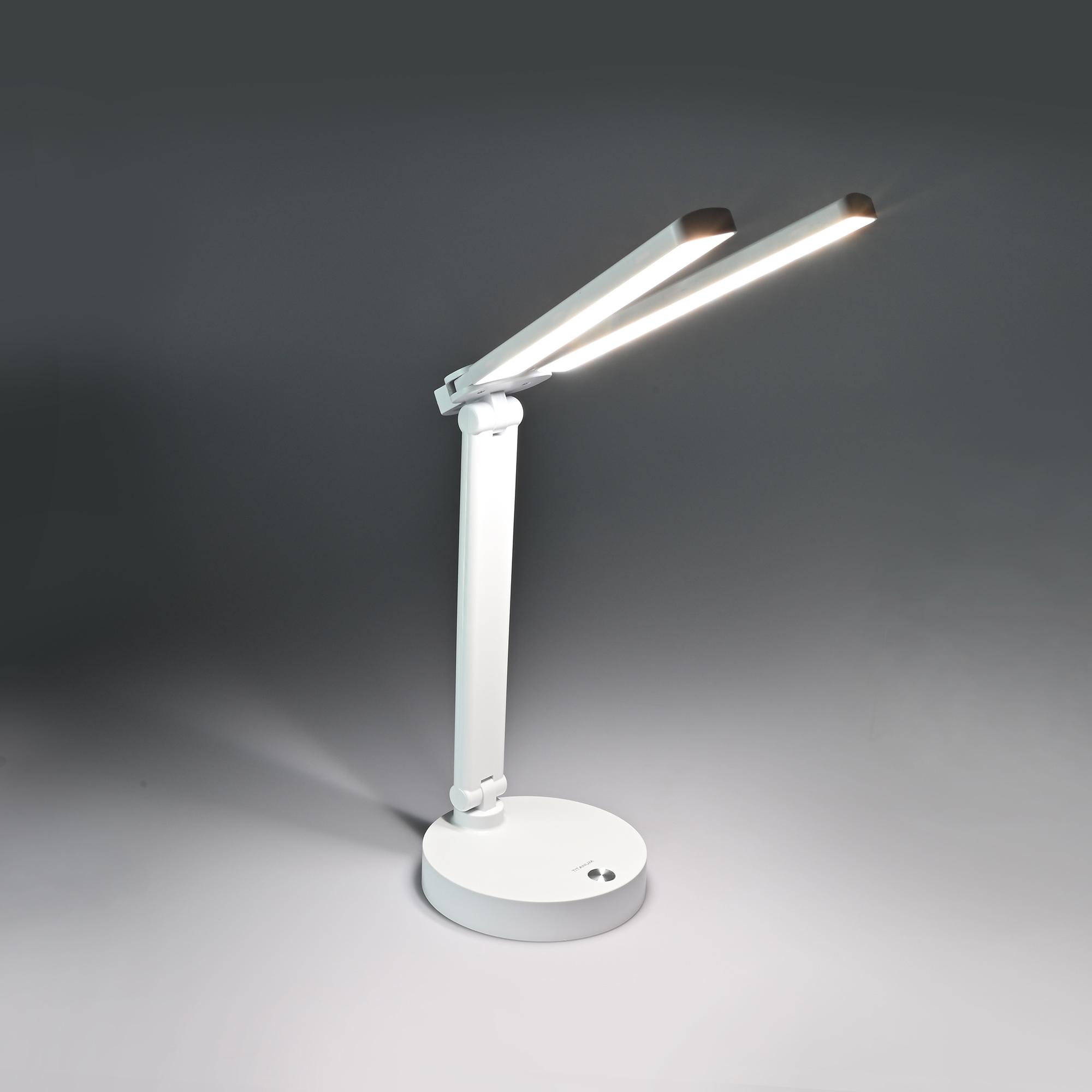 LED лампа настiльна з акумулятором TITANUM TLTF-015W 10W 3000-6000K — фото 14 з 15