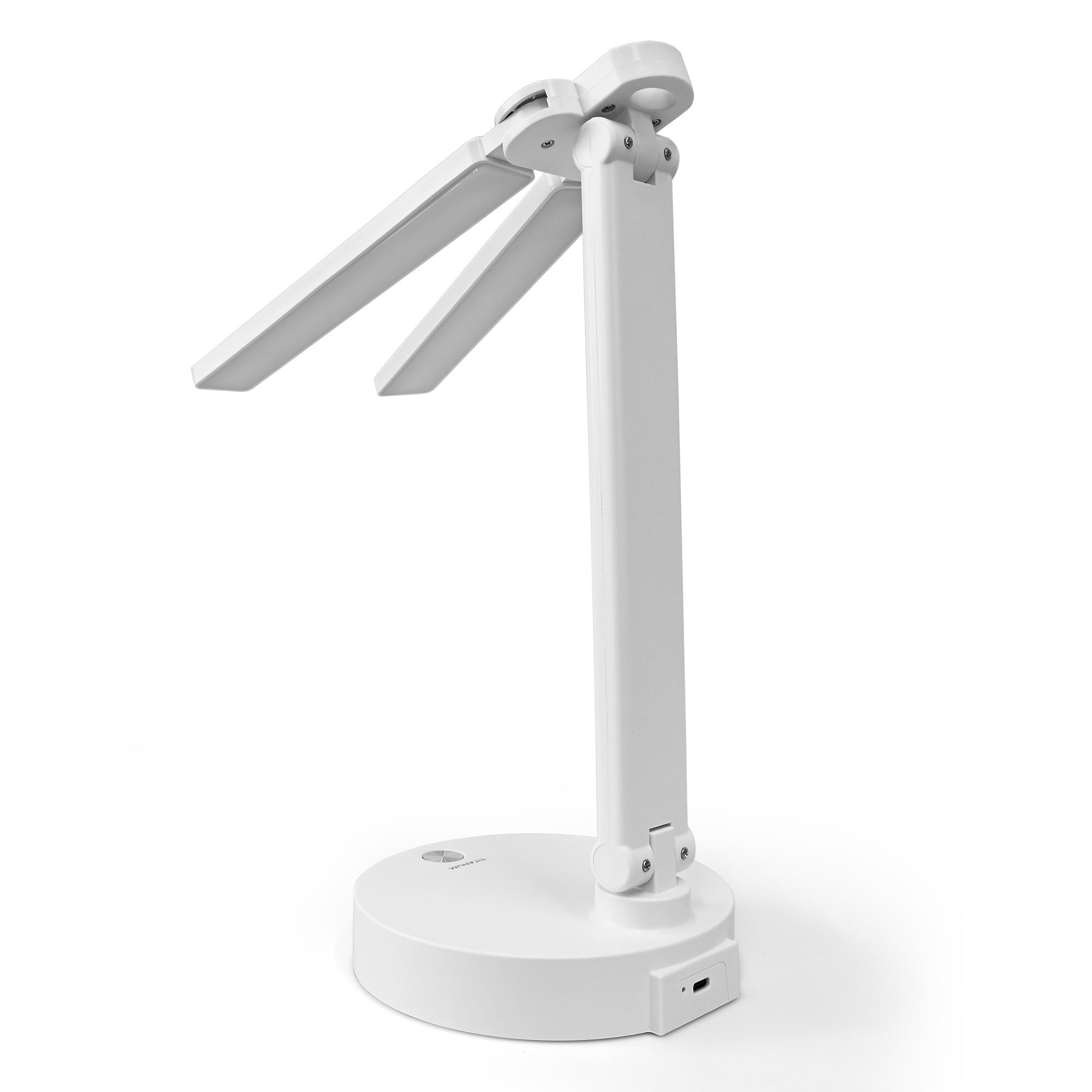 LED лампа настiльна з акумулятором TITANUM TLTF-015W 10W 3000-6000K — фото 7 з 15