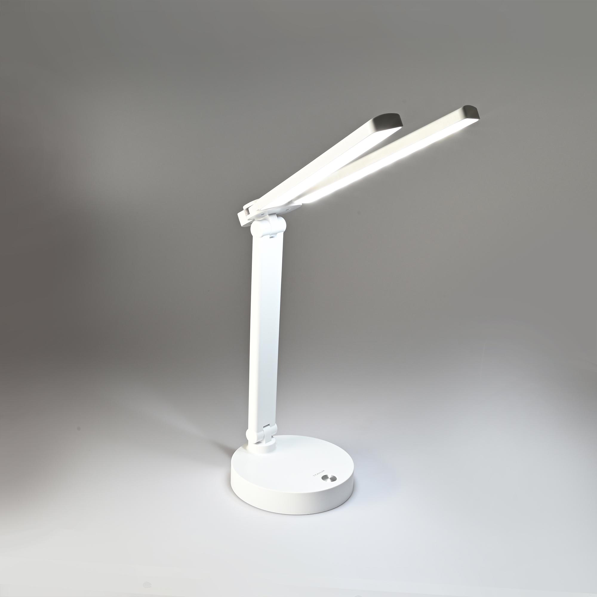 LED лампа настiльна з акумулятором TITANUM TLTF-015W 10W 3000-6000K — фото 12 з 15