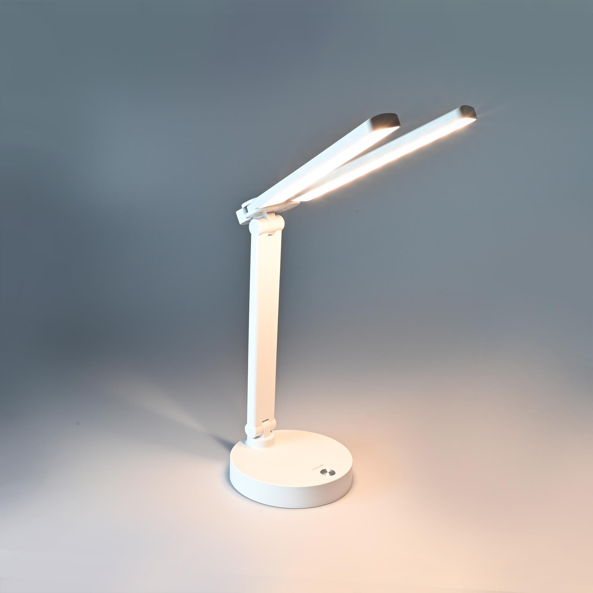 LED лампа настiльна з акумулятором TITANUM TLTF-015W 10W 3000-6000K — фото 13 з 15