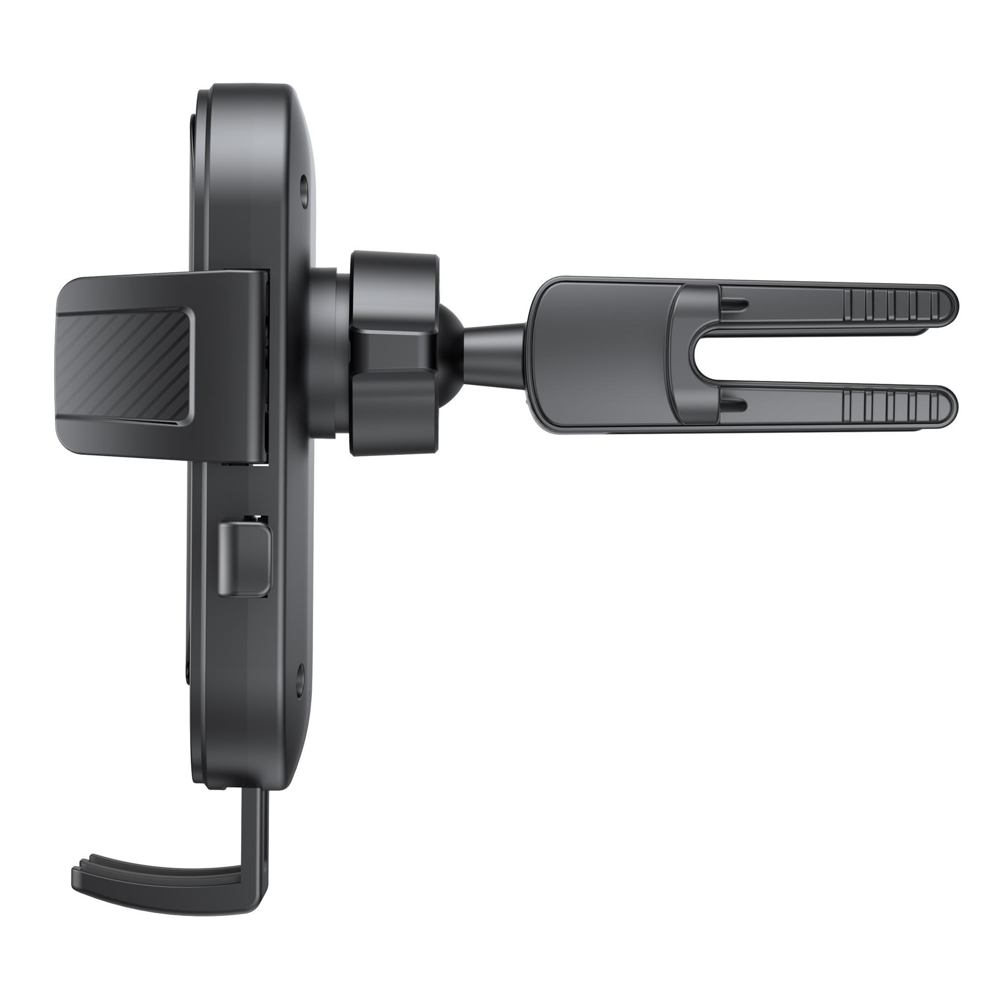 Автотримач для телефону на вентиляційну решітку HAVIT ST7190 Black — фото 3 з 5