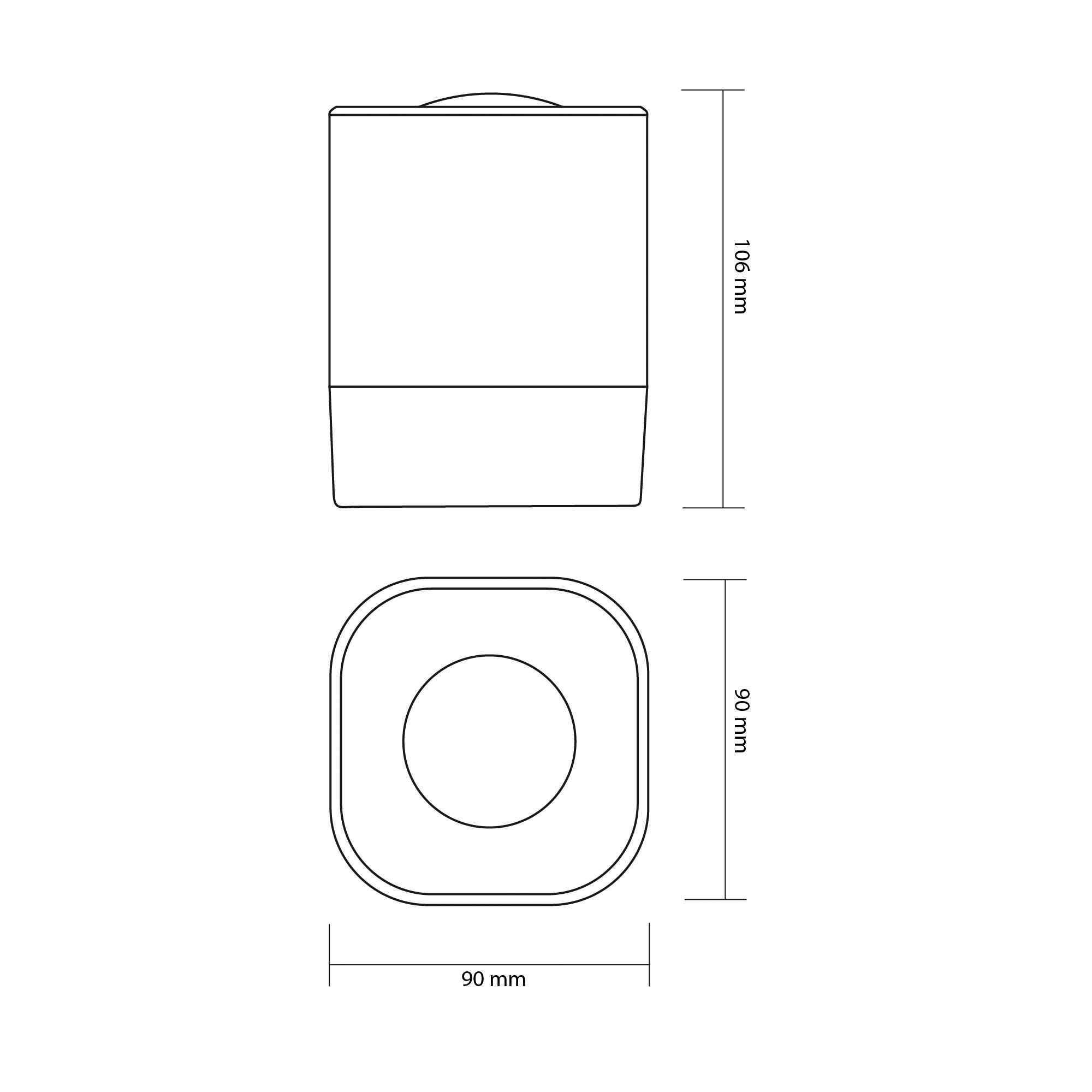 LED світильник акумуляторний TITANUM TLTF-016CW — фото 3 з 3