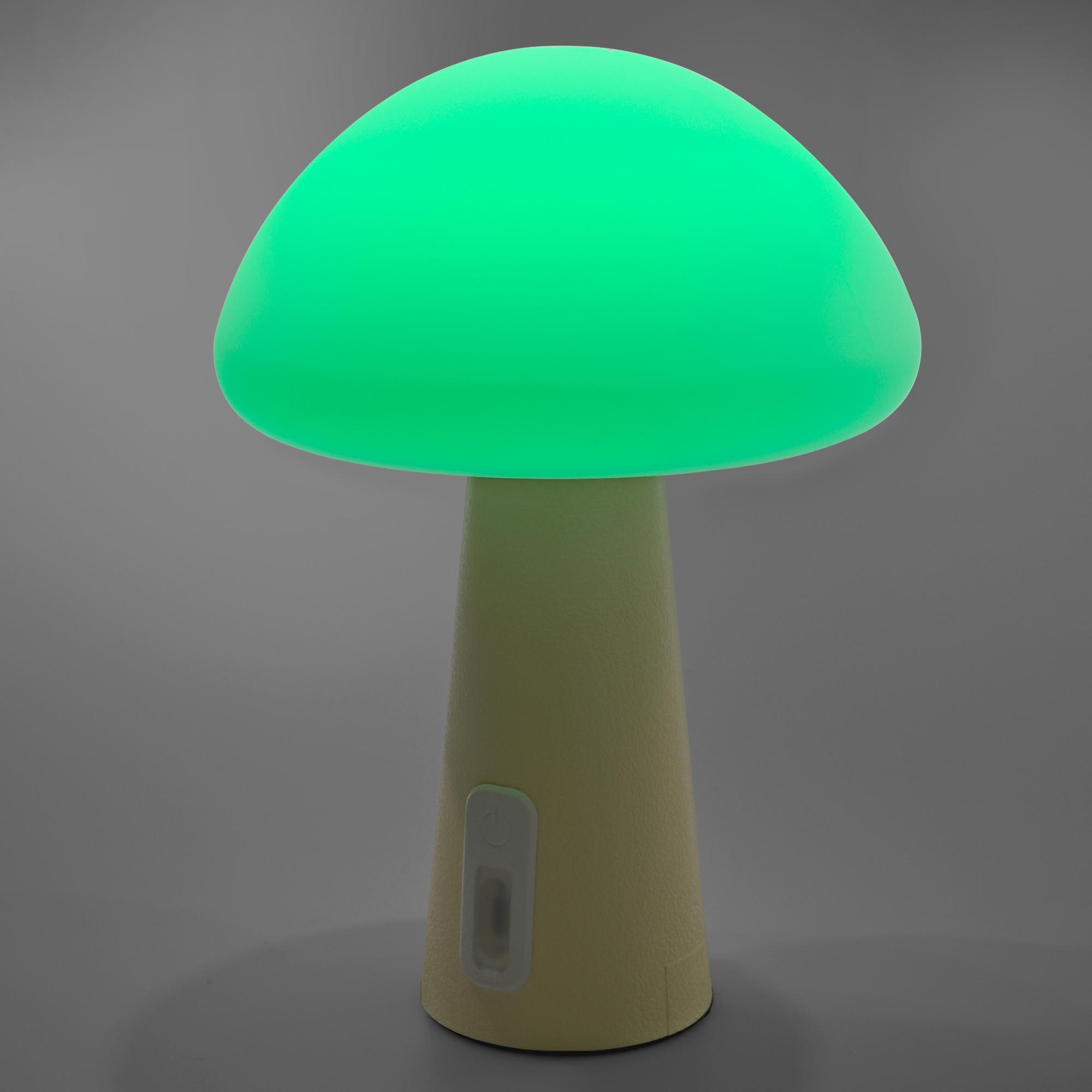 LED лампа настiльна з акумулятором VIDEX VL-TF25BG 4W 3000-6500K+RGB Beige — фото 19 з 25