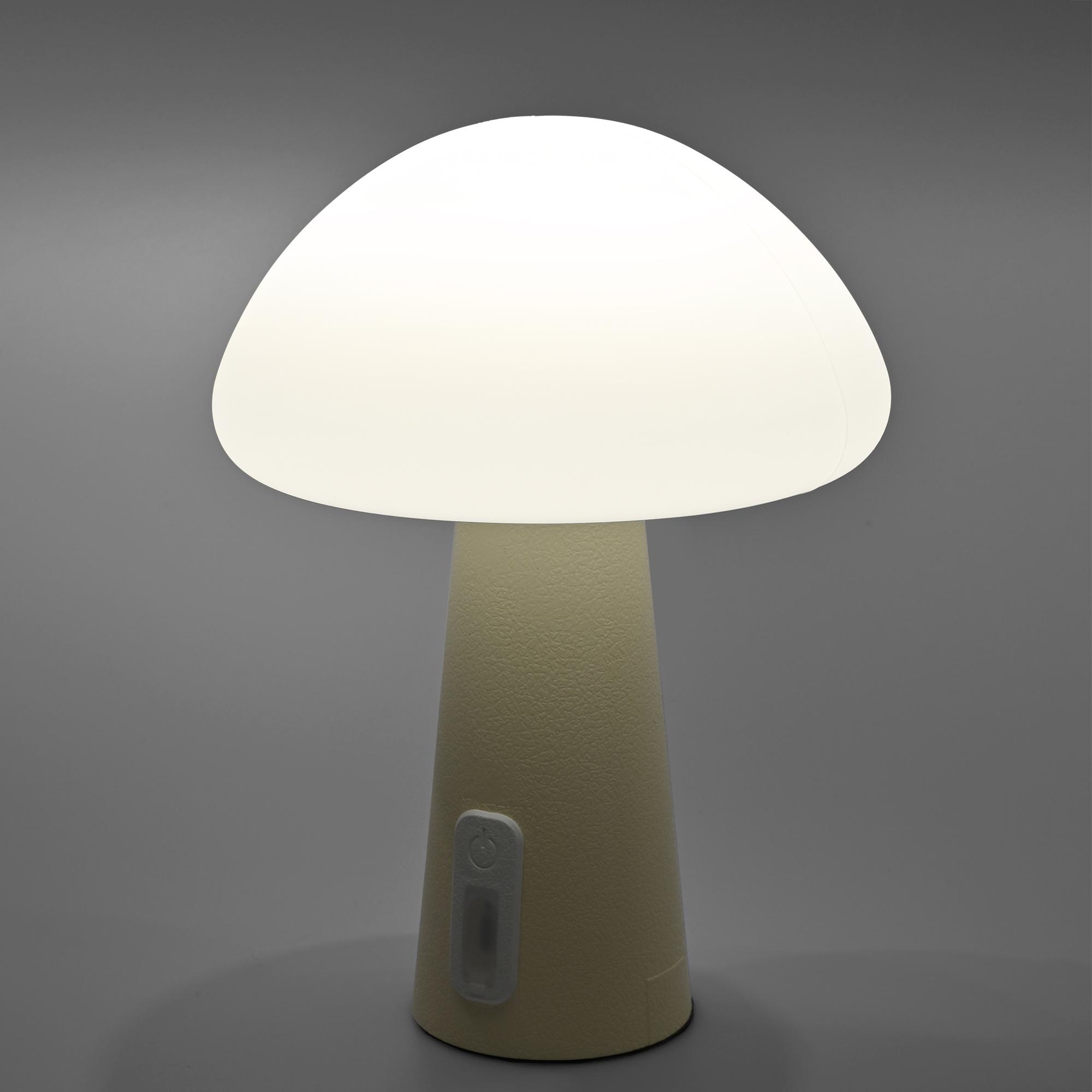 LED лампа настiльна з акумулятором VIDEX VL-TF25BG 4W 3000-6500K+RGB Beige — фото 13 з 25
