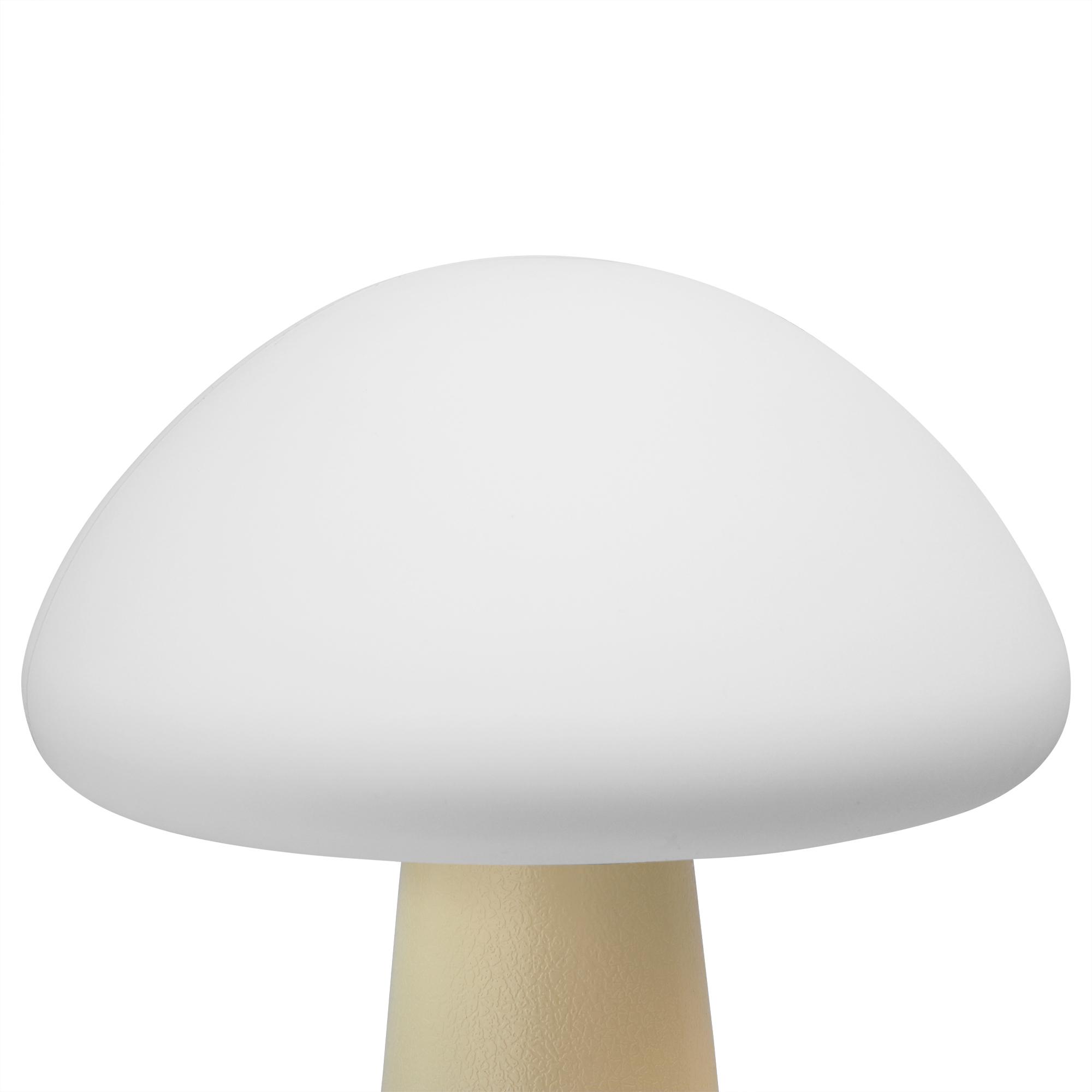 LED лампа настiльна з акумулятором VIDEX VL-TF25BG 4W 3000-6500K+RGB Beige — фото 4 з 25