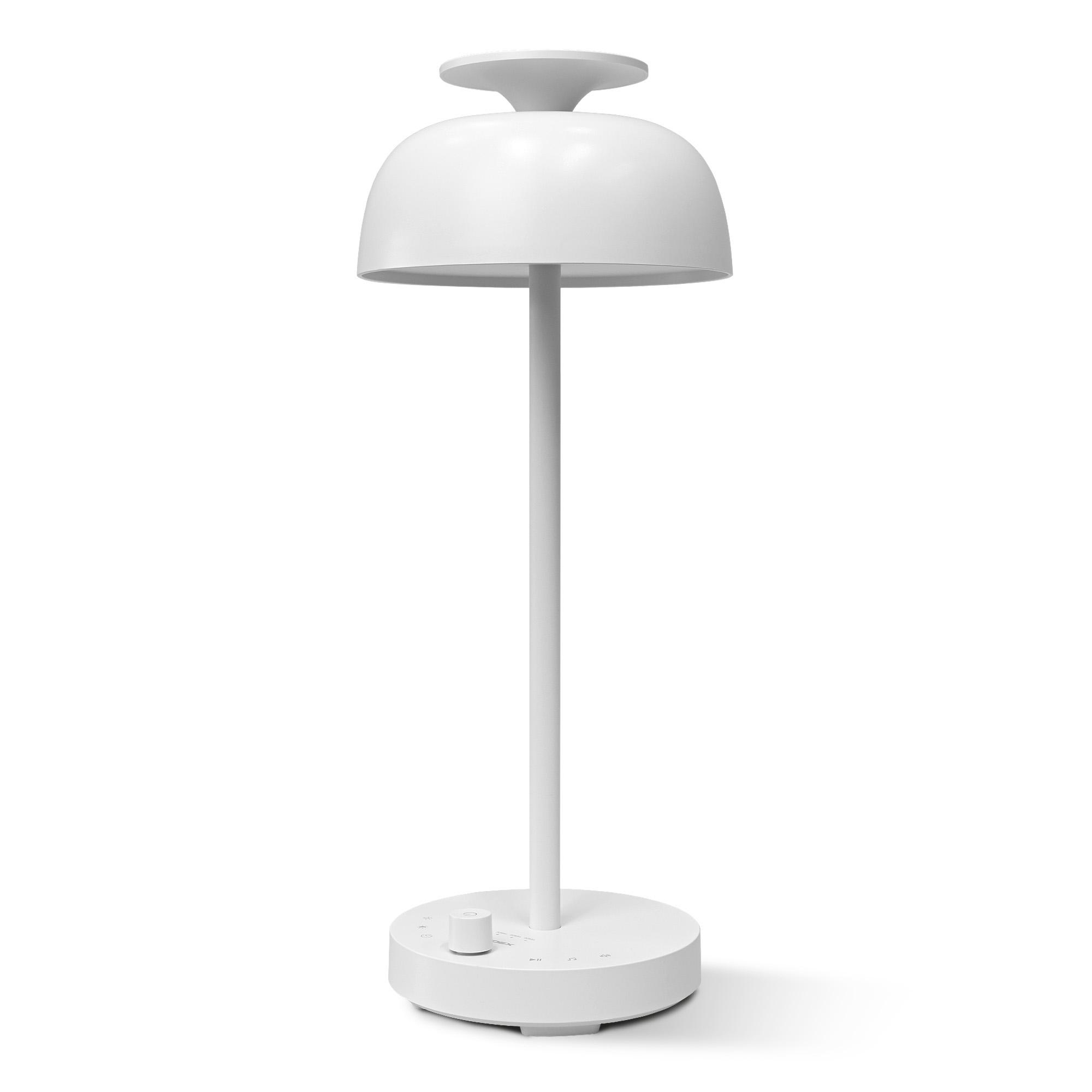 LED лампа настiльна з акумулятором VIDEX VL-TF23W 8.5W 4000K+RGB White — фото 2 з 12