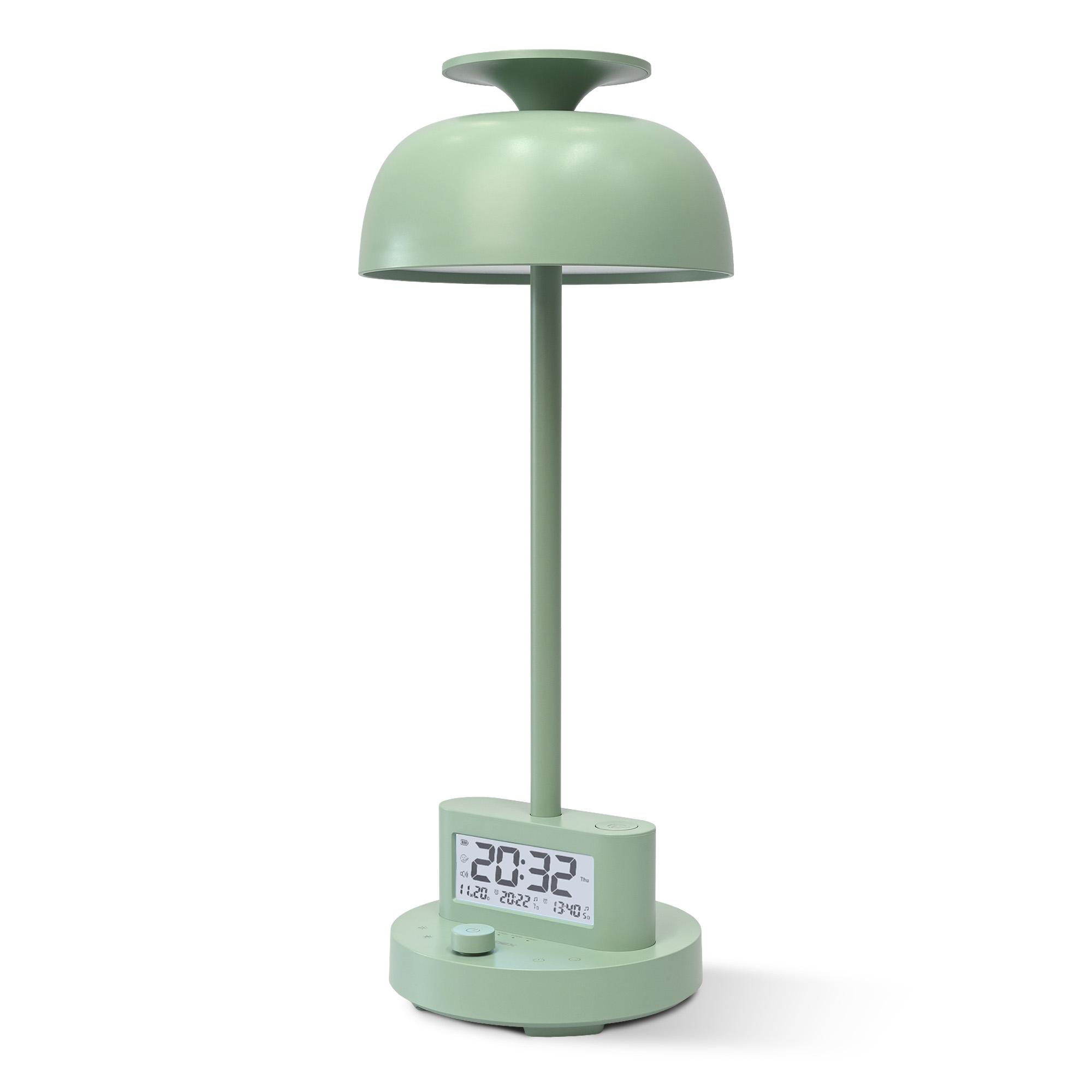 LED лампа настiльна з акумулятором VIDEX VL-TF24G 8W 4000K+RGB Green — фото 2 з 13