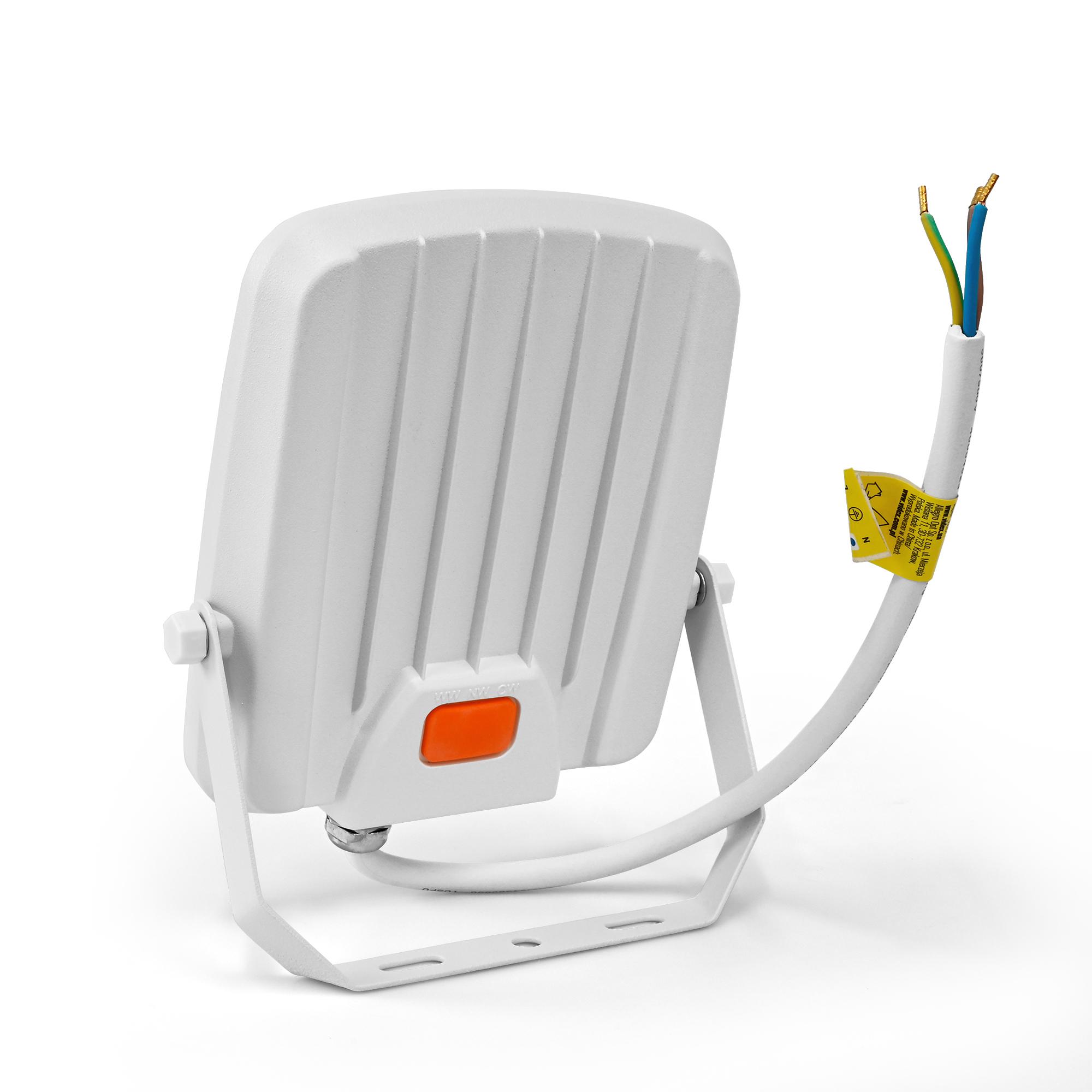 LED прожектор VIDEX F5 30W 3000-5000-6500K 230V White (VL-F5-030CW) — фото 5 з 14