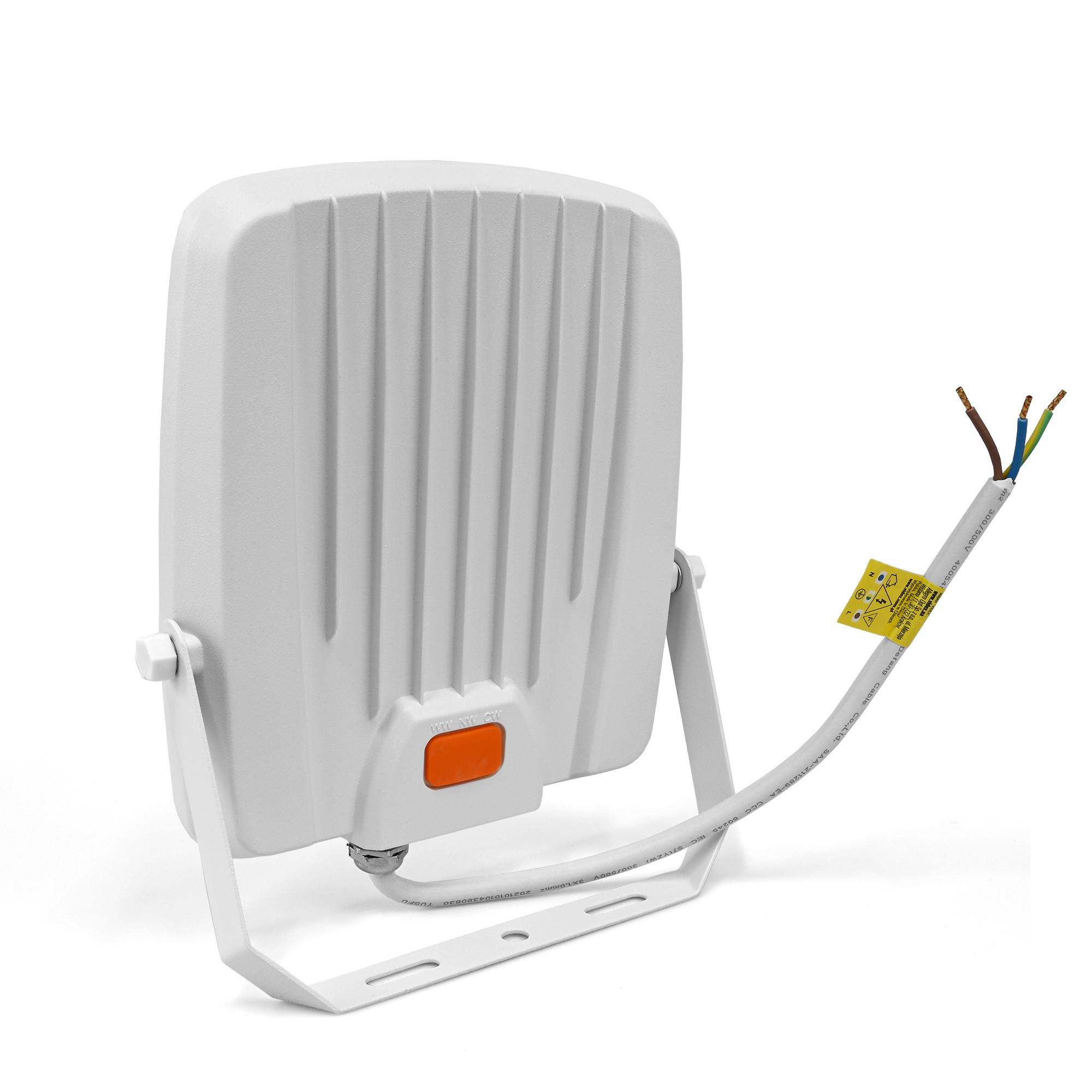 LED прожектор VIDEX F5 50W 3000-5000-6500K 230V White (VL-F5-050CW) — фото 5 з 15