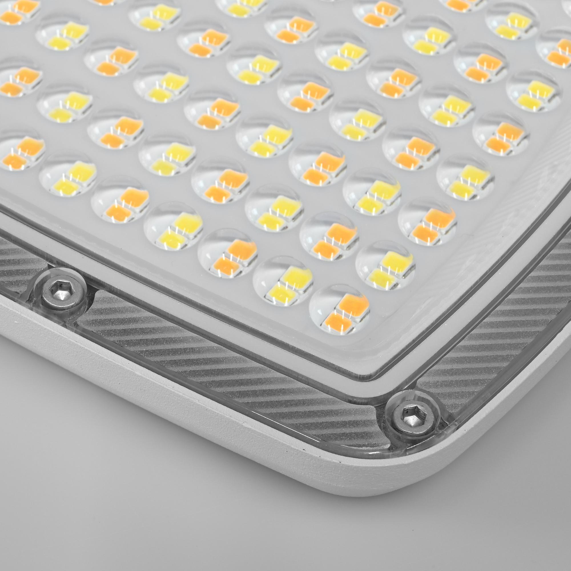 LED прожектор VIDEX F5 50W 3000-5000-6500K з датчиком руху 230V White (VL-F5-050CW-S) — фото 9 з 18