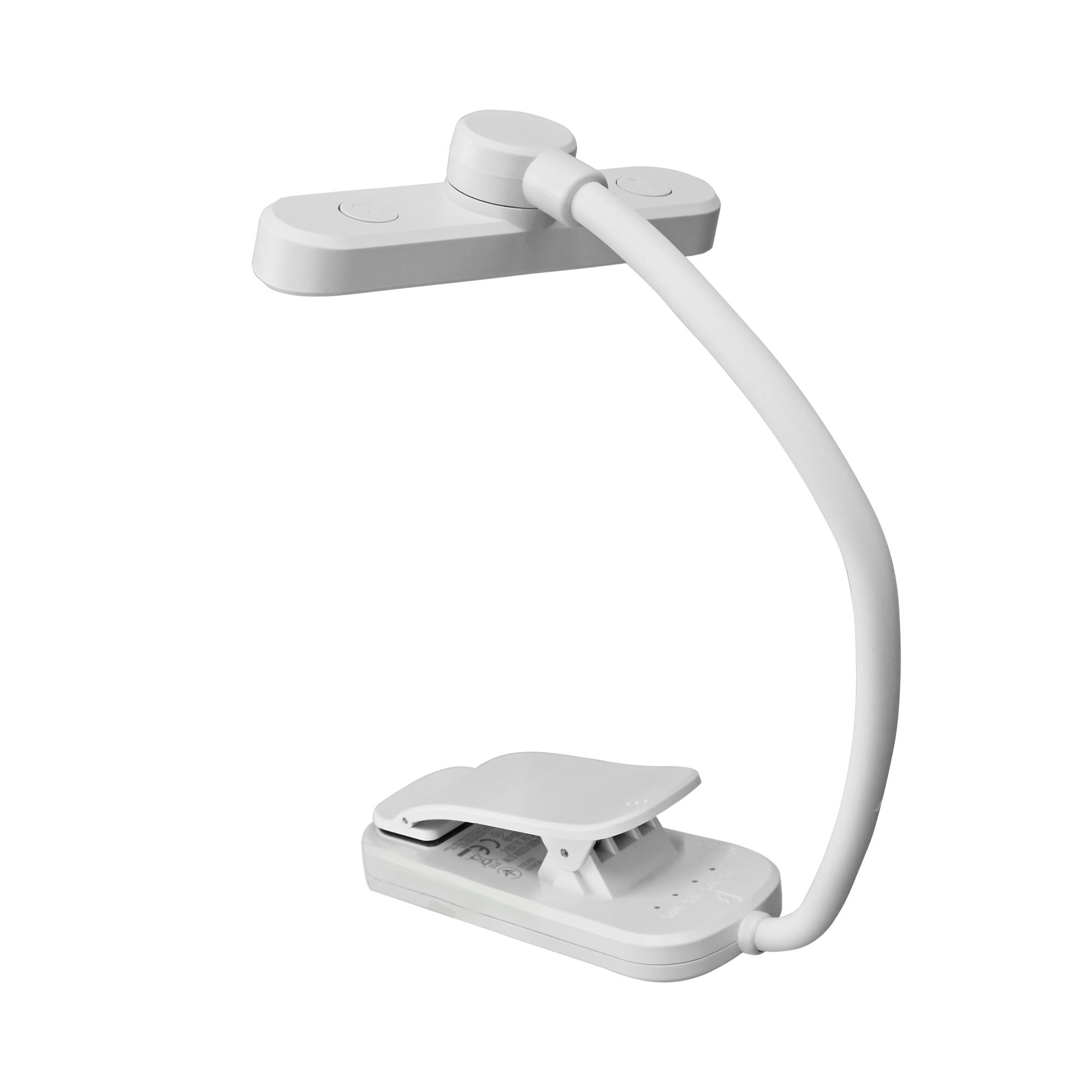 LED Світильник акумуляторний для читання VIDEX VL-NL134W White — фото 4 з 25