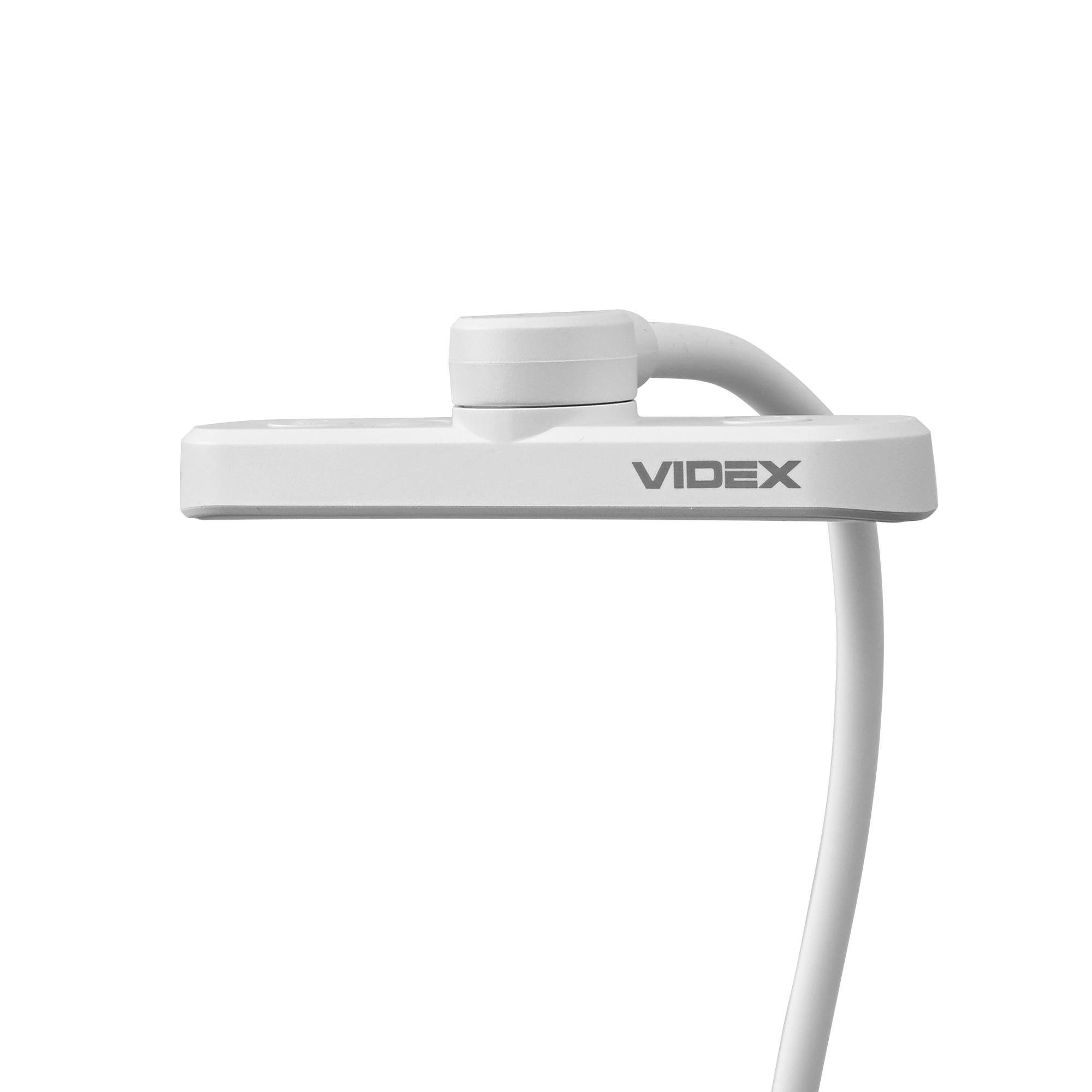 LED Світильник акумуляторний для читання VIDEX VL-NL134W White — фото 7 з 25