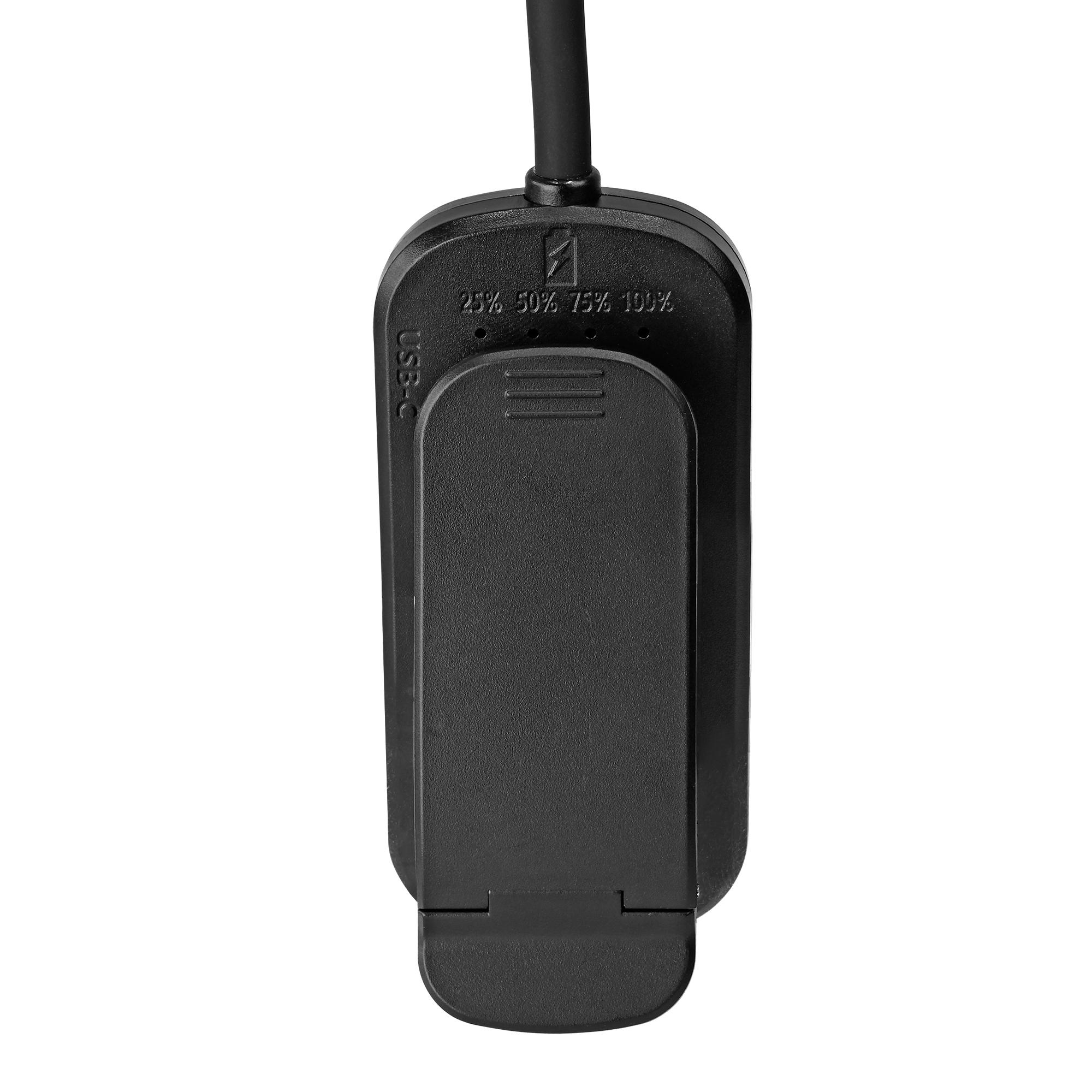 LED Світильник акумуляторний для читання VIDEX VL-NL134B Black — фото 17 з 23