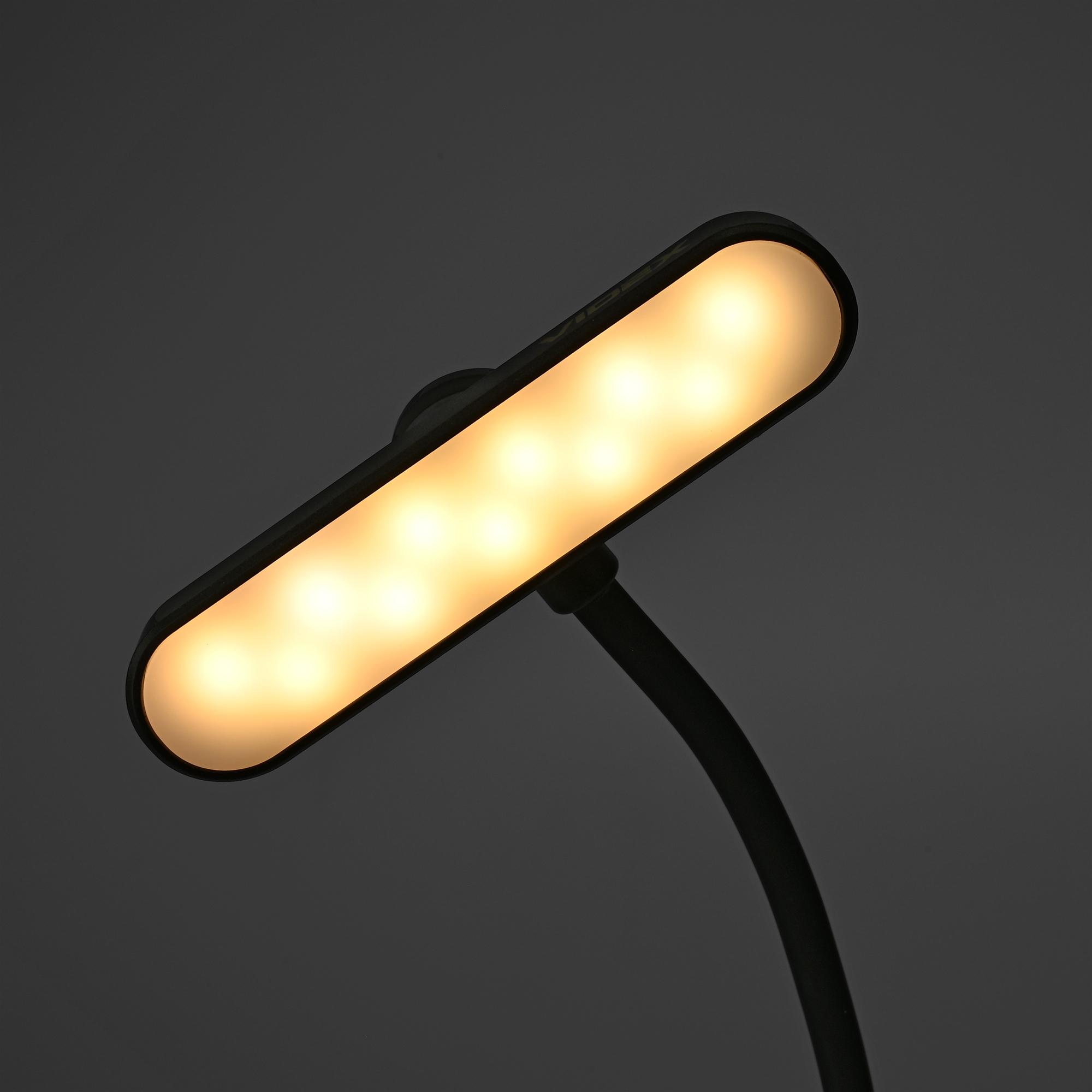 LED Світильник акумуляторний для читання VIDEX VL-NL134B Black — фото 21 з 23